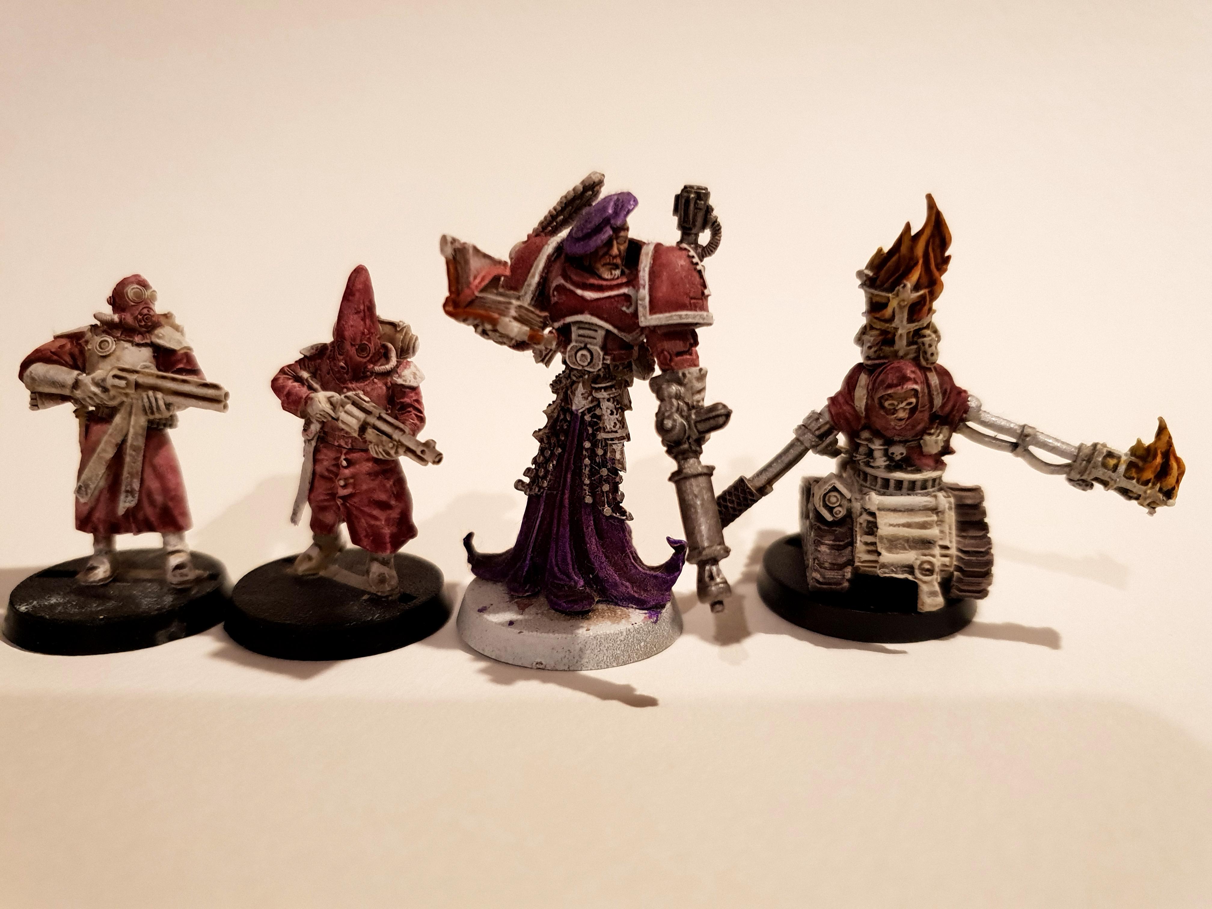 Conversion, Inquisitors, Pip