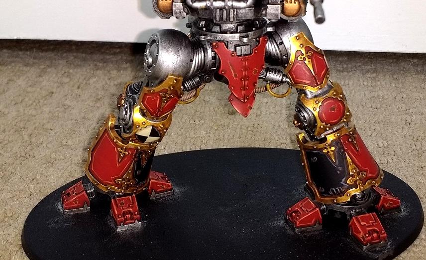 Imperial Knight, Warden, Work In Progress