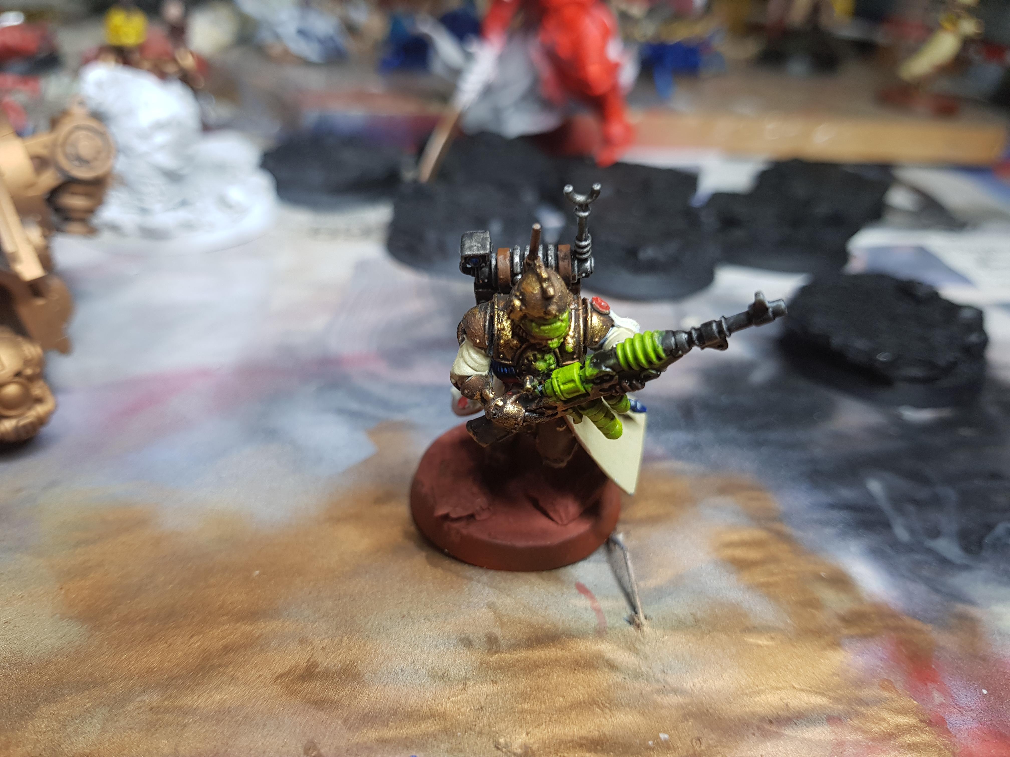 Admech, Skitarii, Vanguard