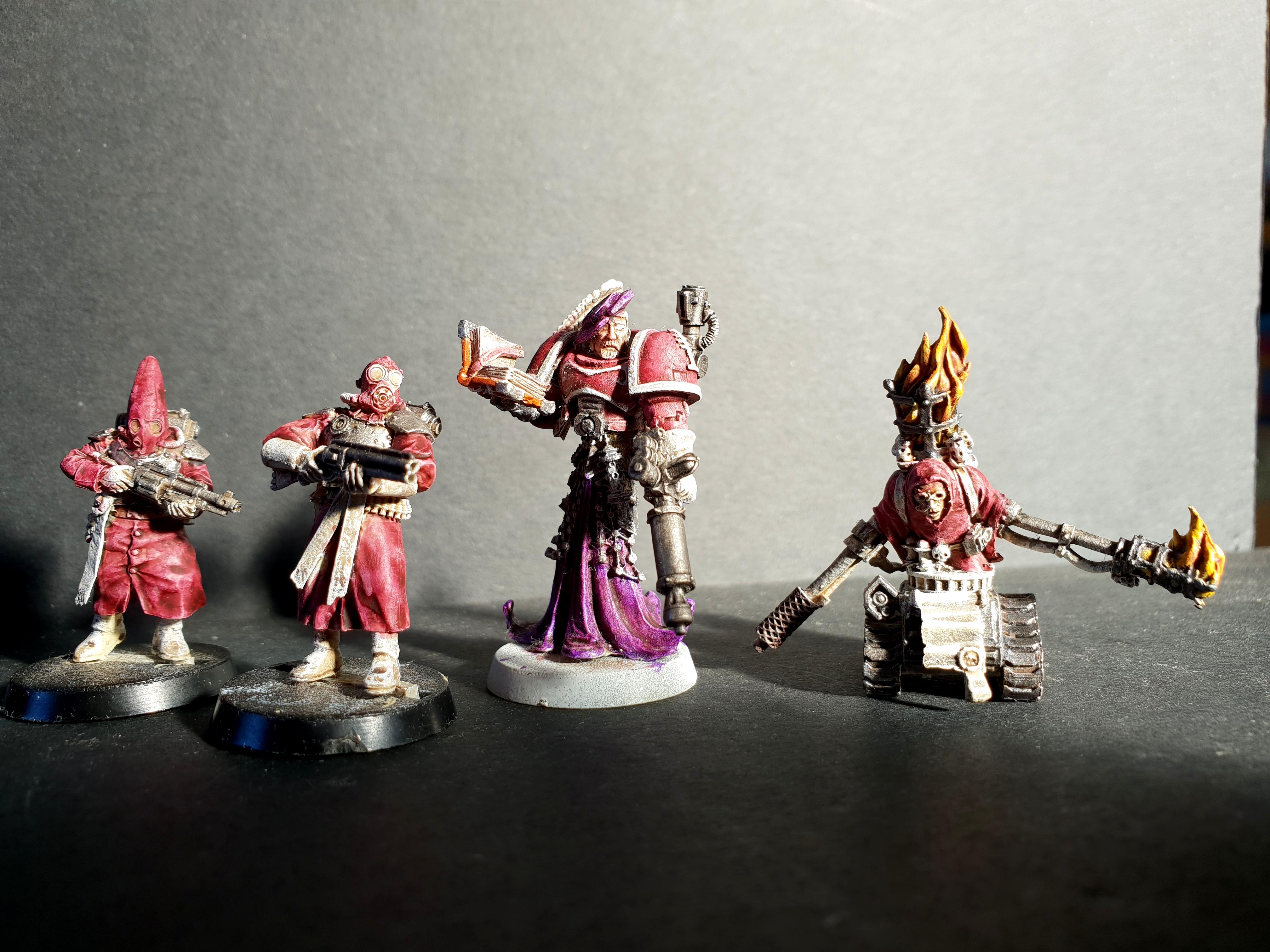 Conversion, Inquisitors, Pip