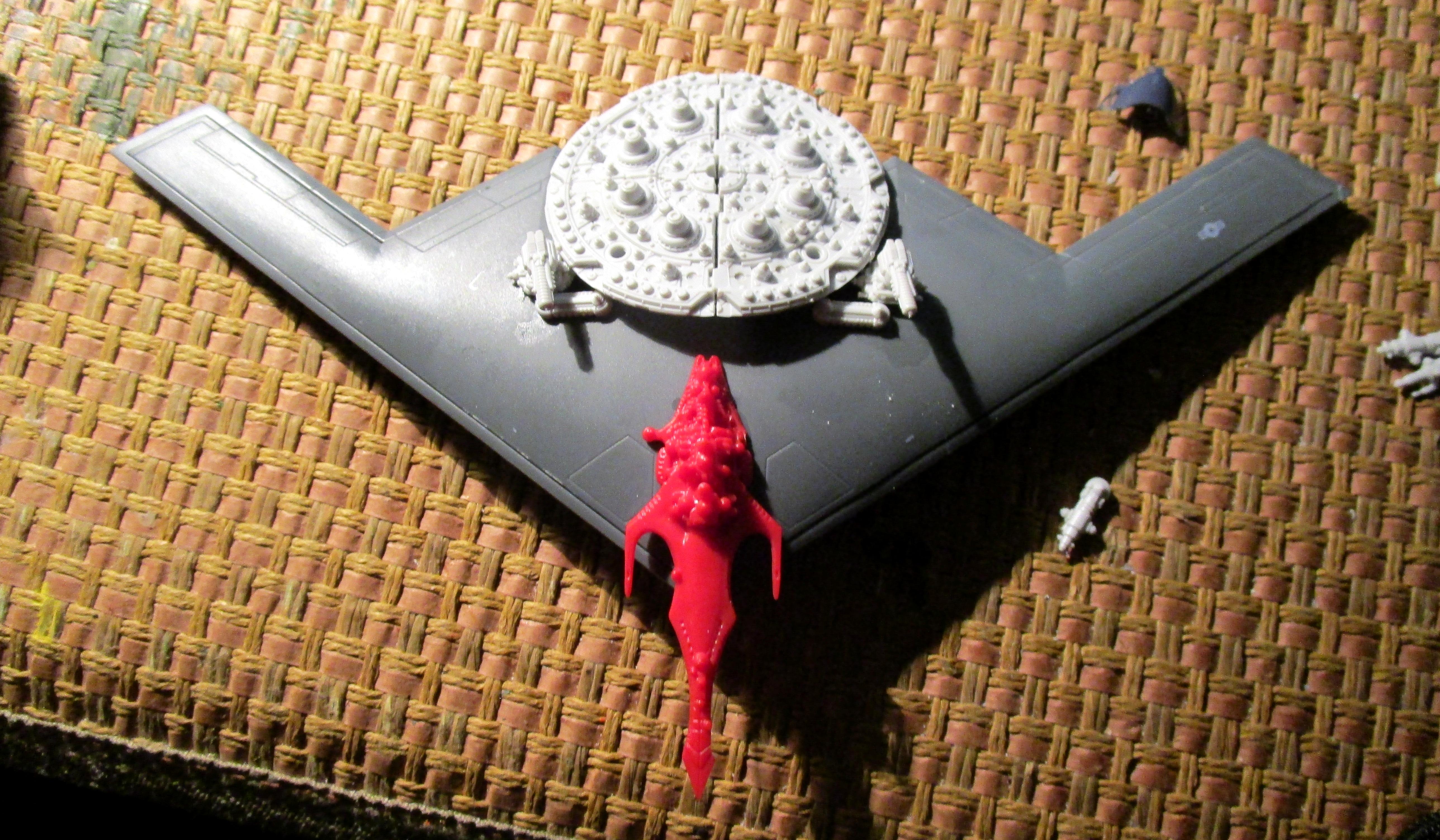B-2, Battlefleet Gothic, Battleship, Leviathan, Space Fleet