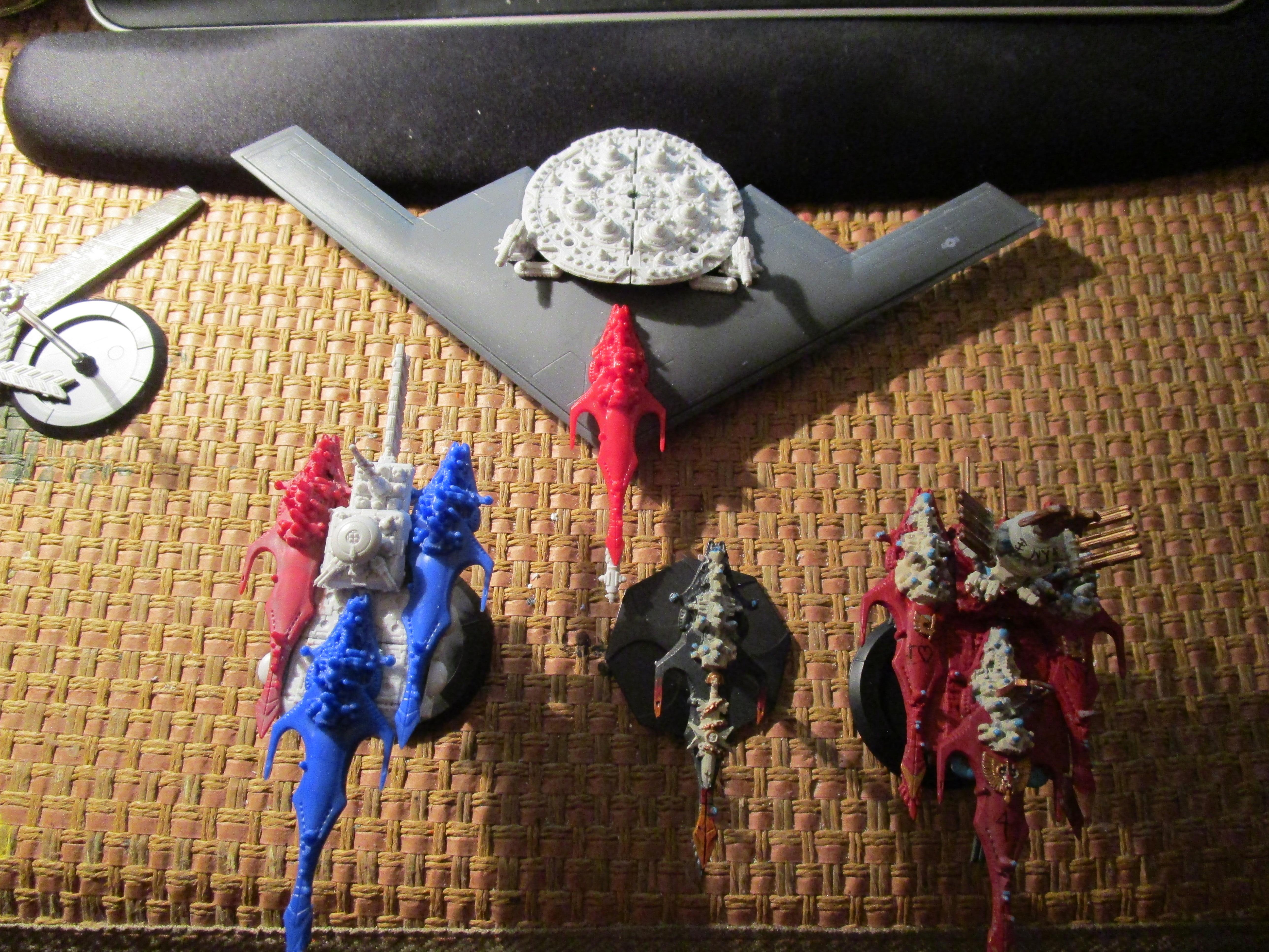B-2, Battlefleet Gothic, Battleship, Leviathan, Space Fleet
