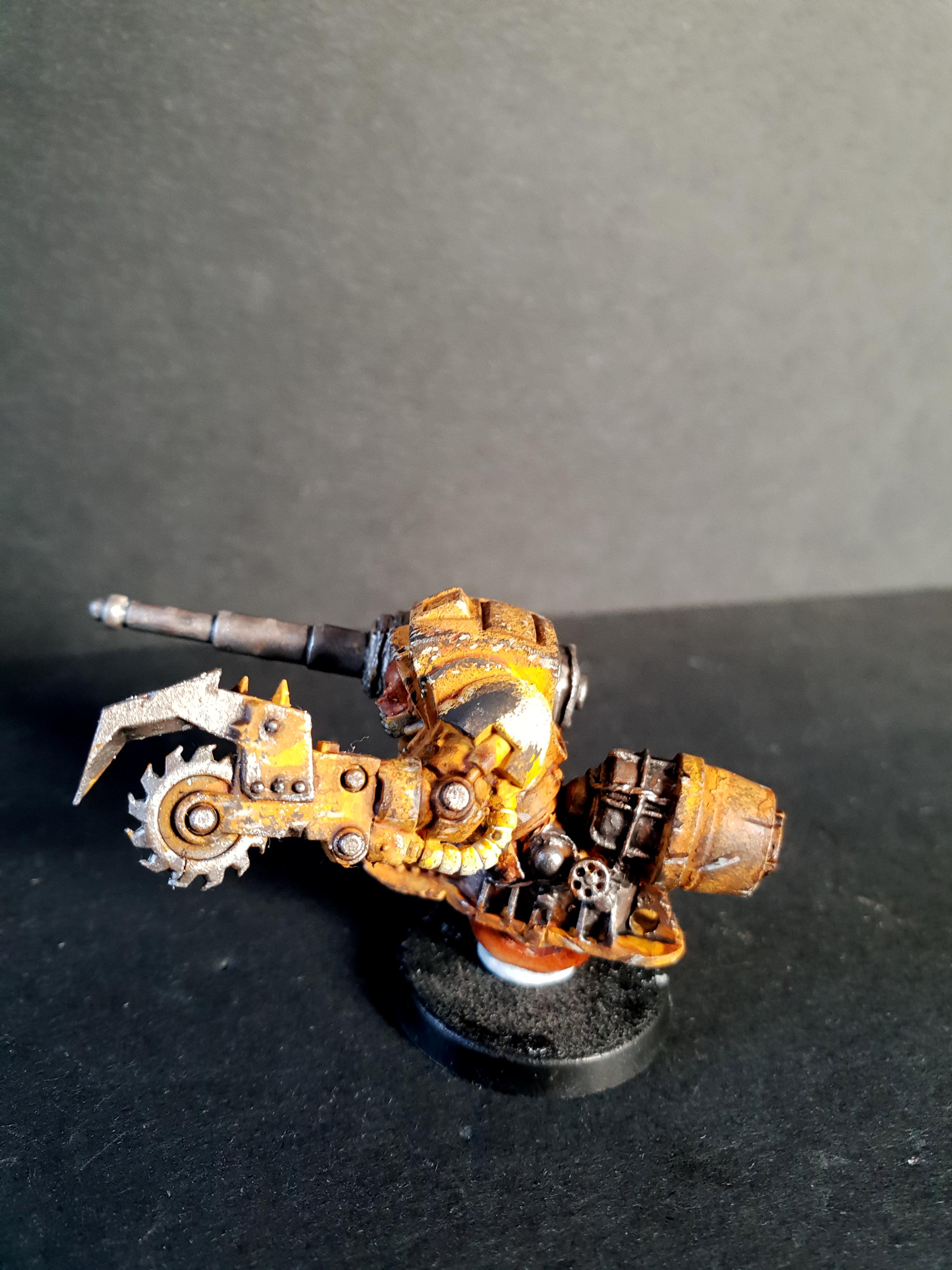 Chaos, Chaos Space Marines, Conversion, Pip, Warhammer 40,000, Work In Progress