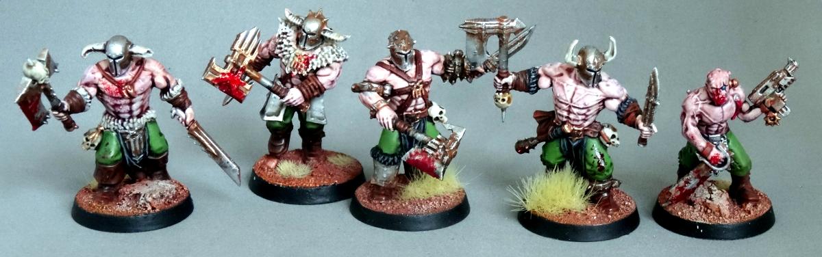 Chaos, Chaos Space Marines, Khorne, World Eaters