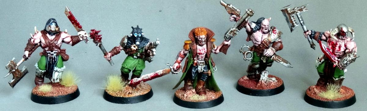 Chaos, Chaos Space Marines, Khorne, World Eaters