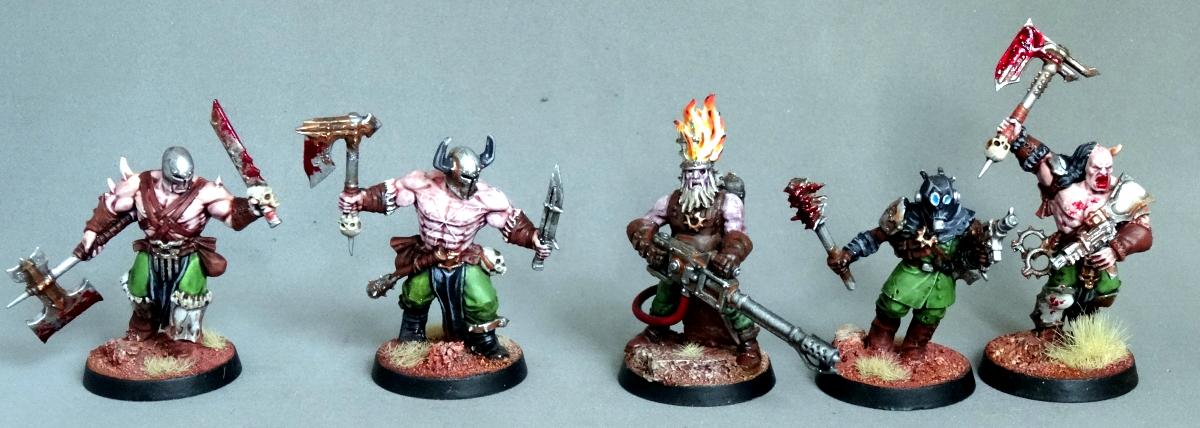 Chaos, Chaos Space Marines, Khorne, World Eaters