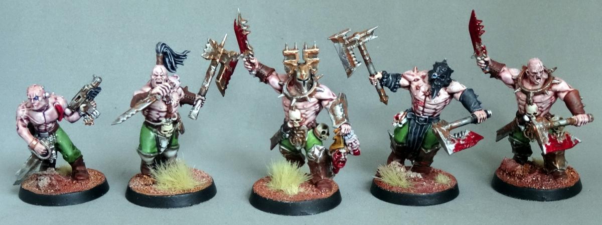 Chaos, Chaos Space Marines, Khorne, World Eaters