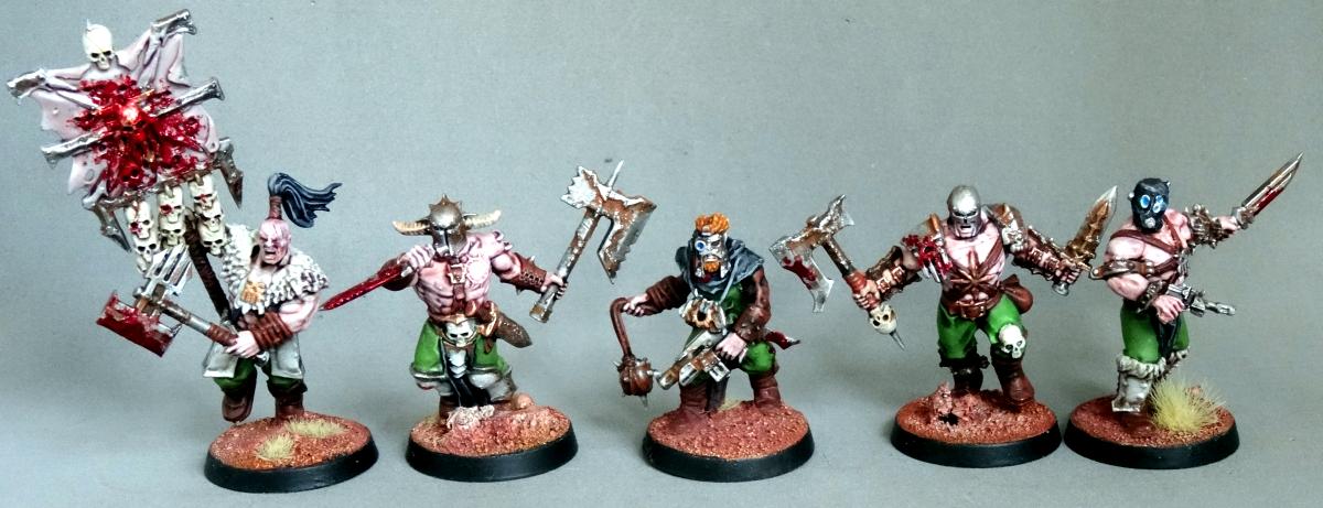 Chaos, Chaos Space Marines, Khorne, World Eaters