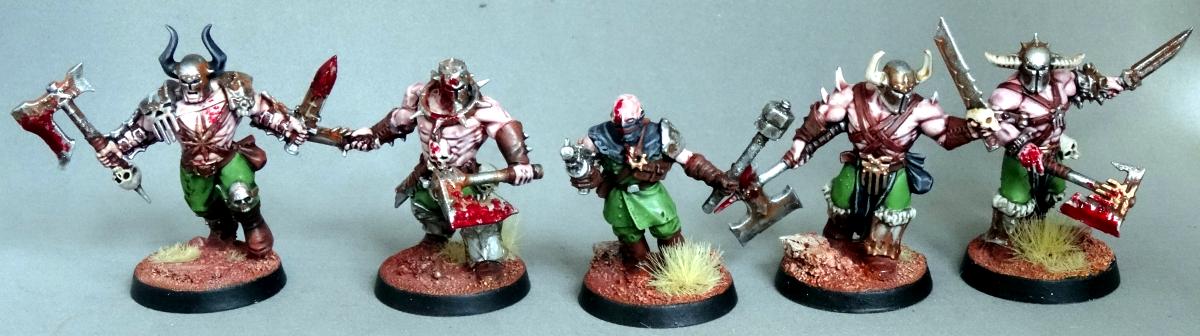 Chaos, Chaos Space Marines, Khorne, World Eaters