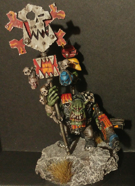 Banner, Orks, Warhammer 40,000