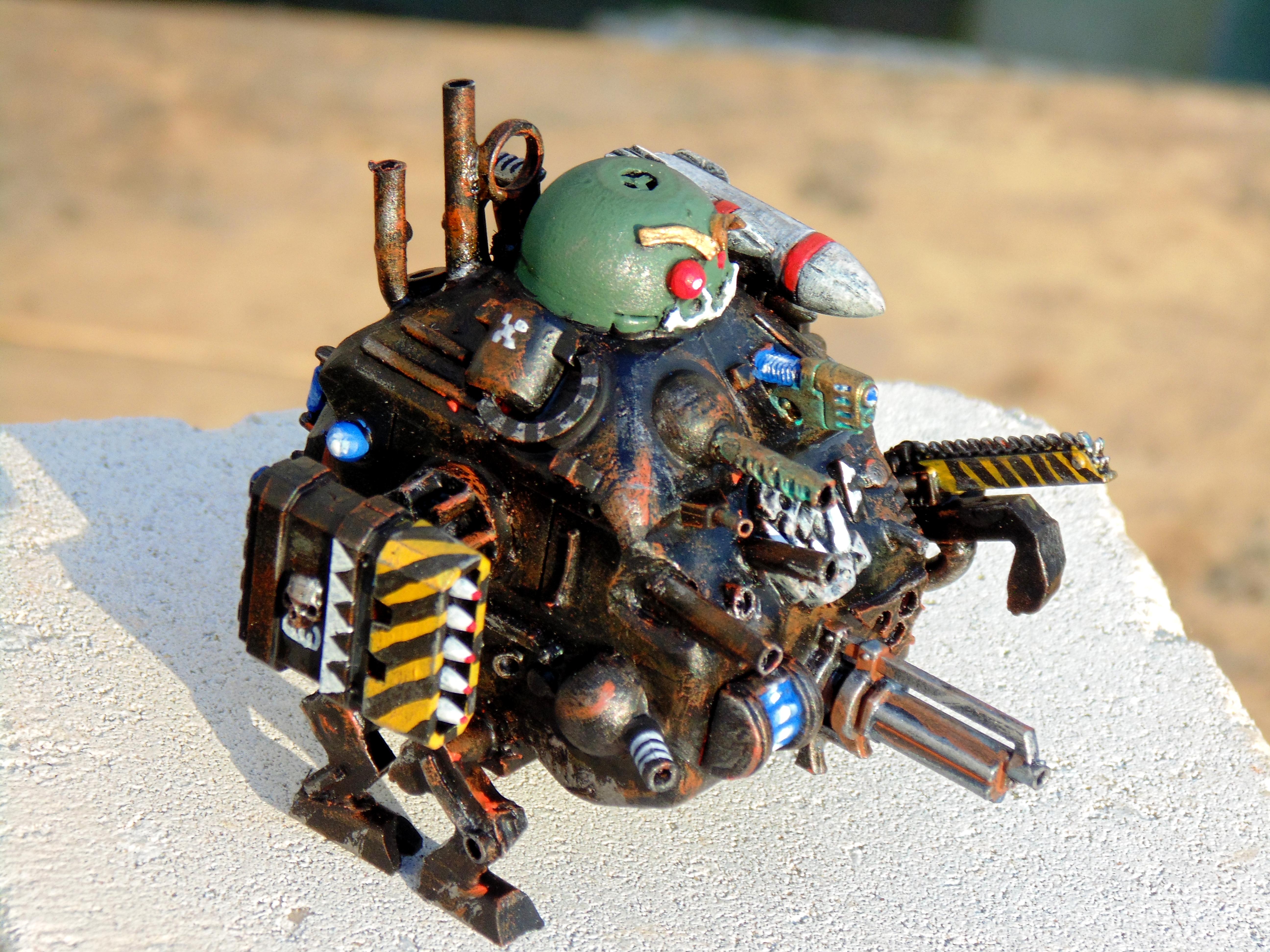 6mm, Epic, Gargant, Mech, Oldhammer, Orcs, Orks, Scratch, Stompas, Superstompa