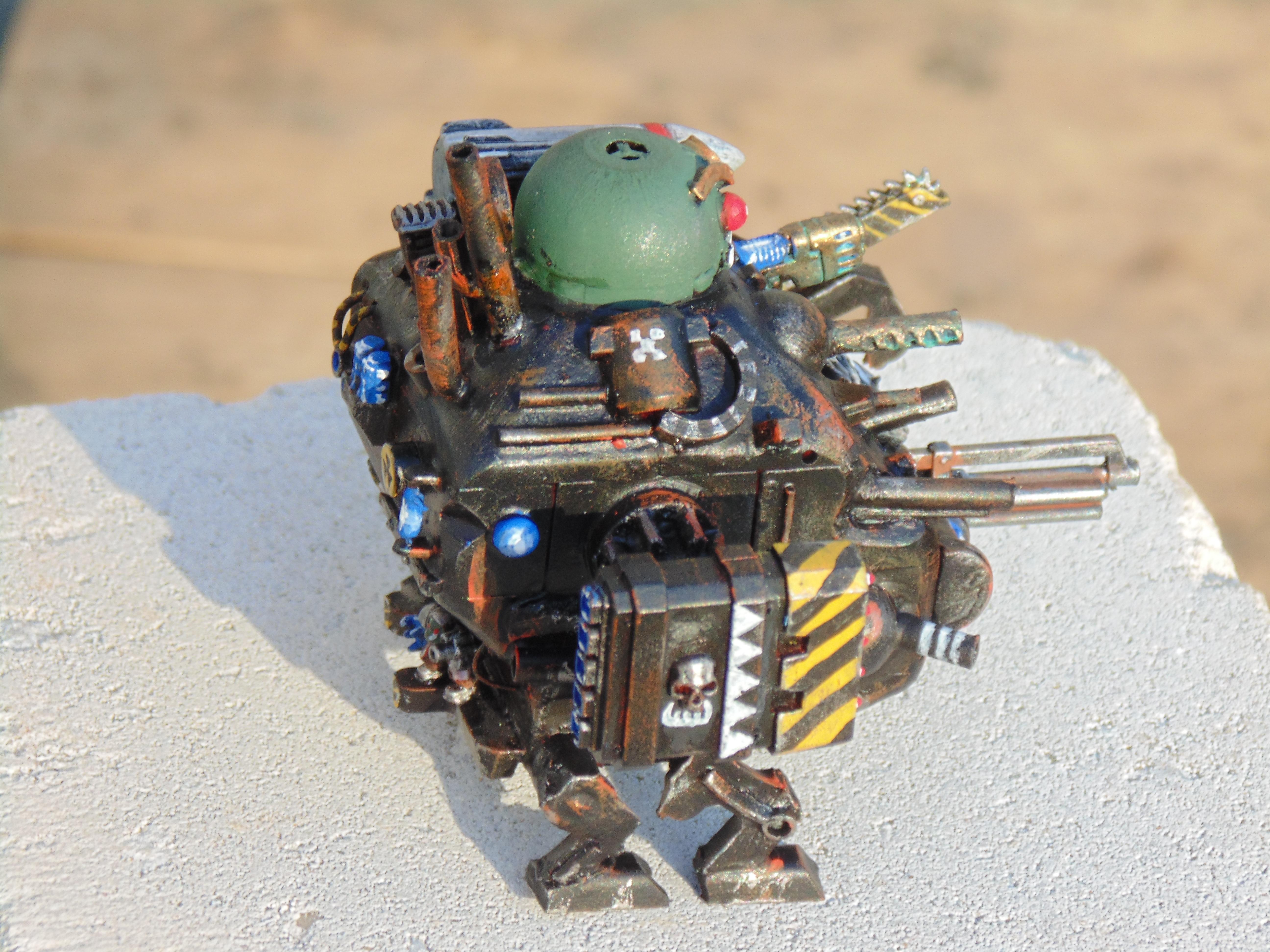 6mm, Epic, Gargant, Mech, Oldhammer, Orcs, Orks, Scratch, Stompas, Superstompa