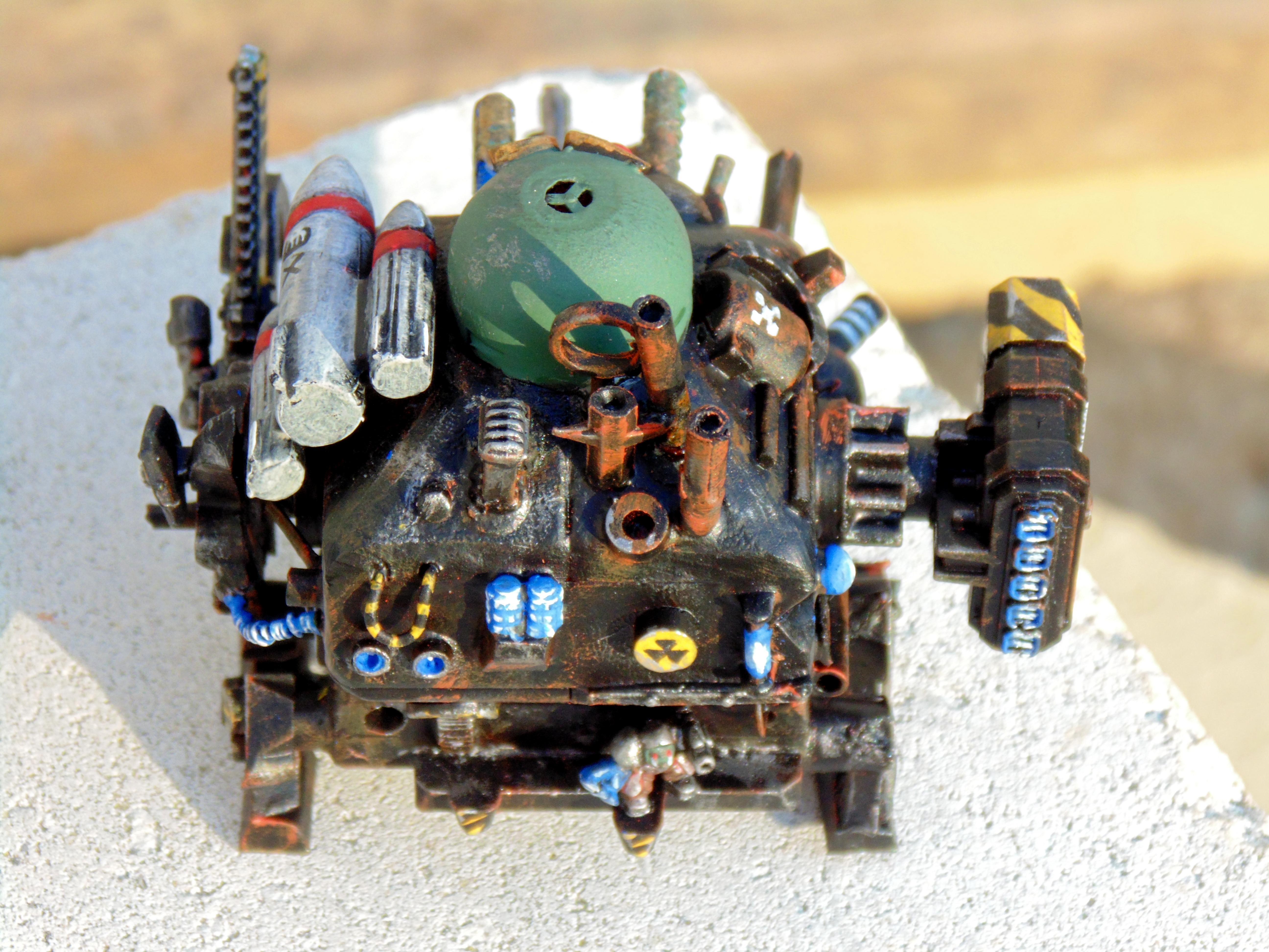 6mm, Epic, Gargant, Mech, Oldhammer, Orcs, Orks, Scratch, Stompas, Superstompa
