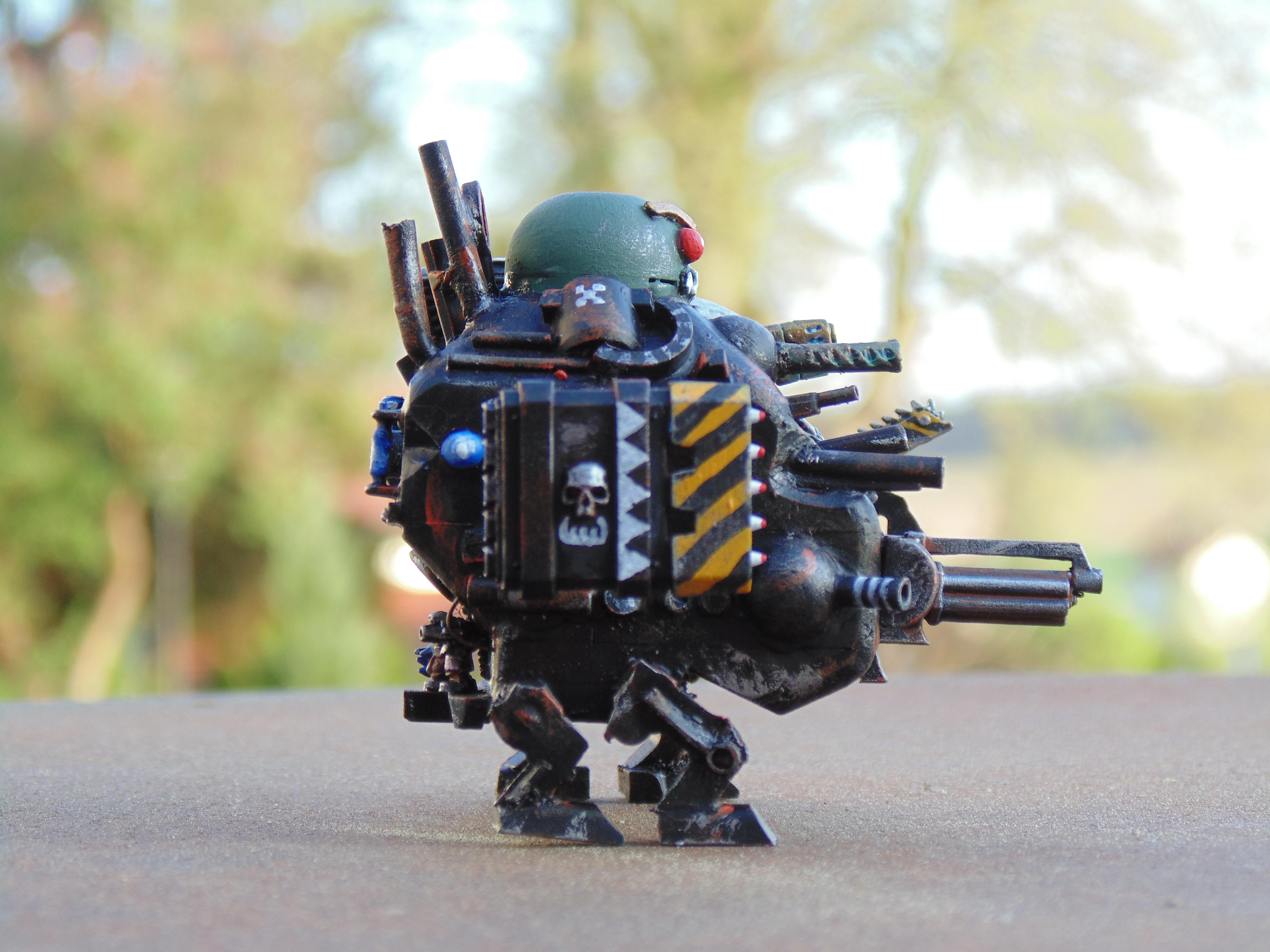 6mm, Epic, Gargant, Mech, Oldhammer, Orcs, Orks, Scratch, Stompas, Superstompa