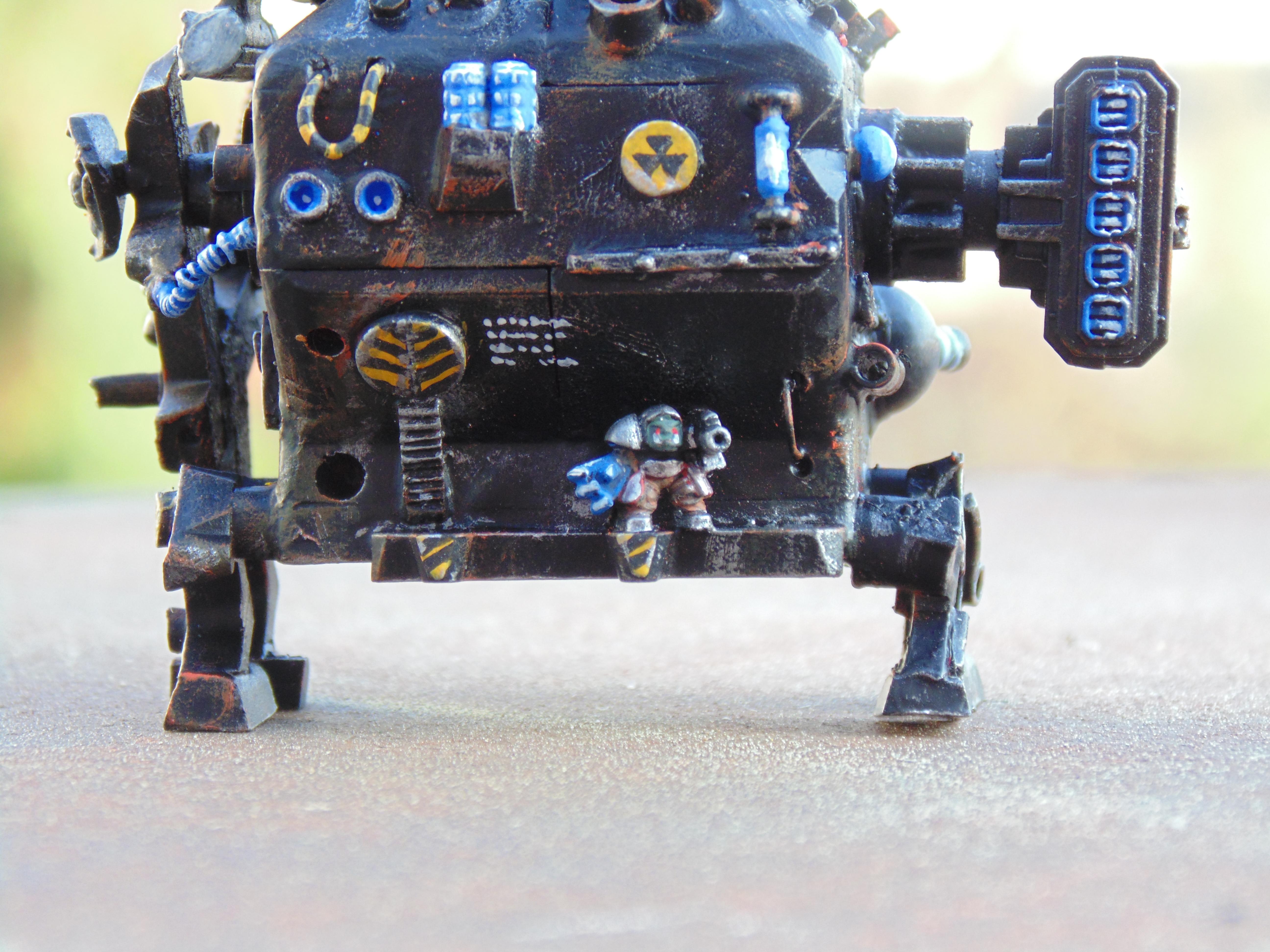 6mm, Epic, Gargant, Mech, Oldhammer, Orcs, Orks, Scratch, Stompas, Superstompa