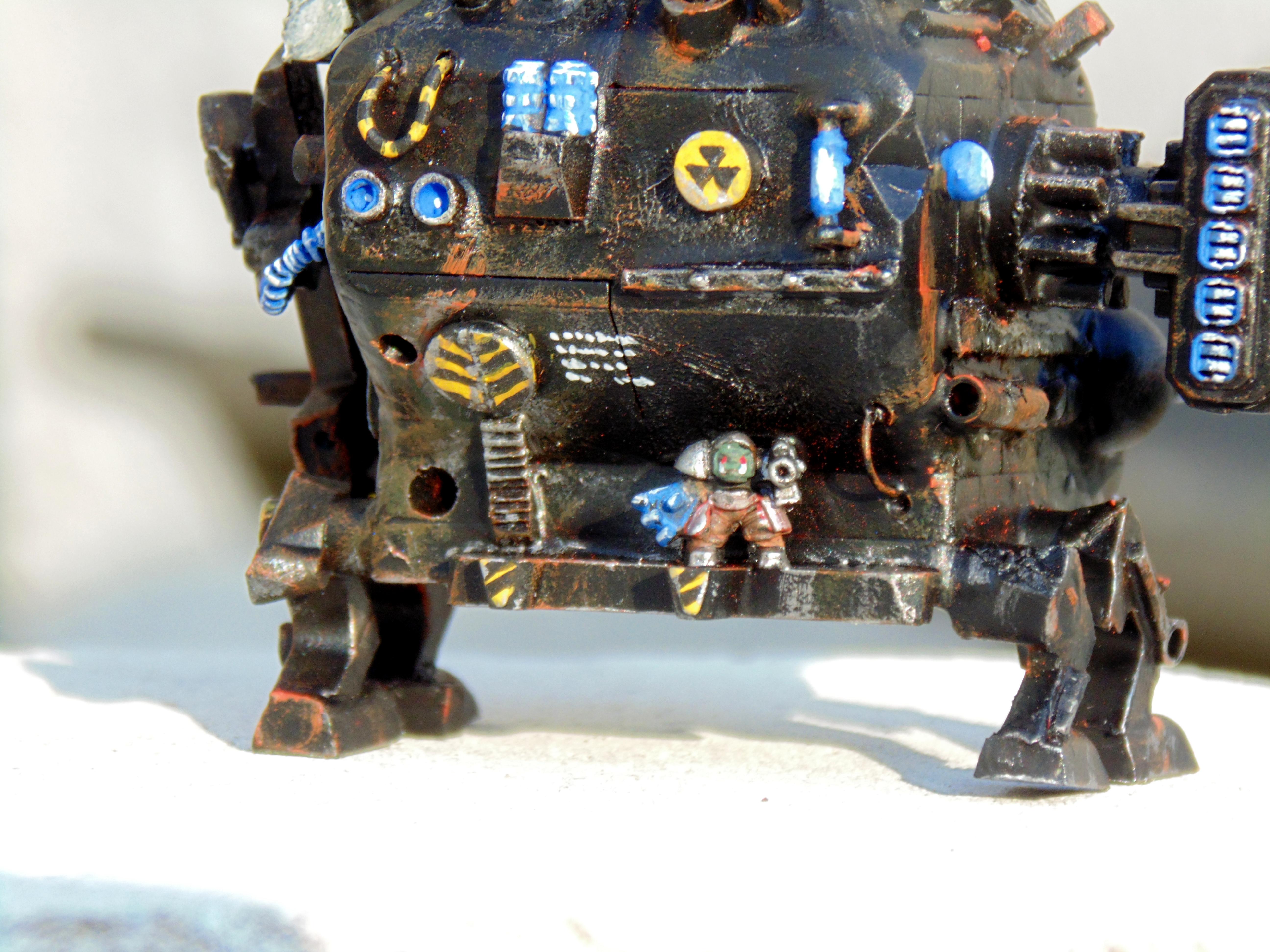 6mm, Epic, Gargant, Mech, Oldhammer, Orcs, Orks, Scratch, Stompas, Superstompa
