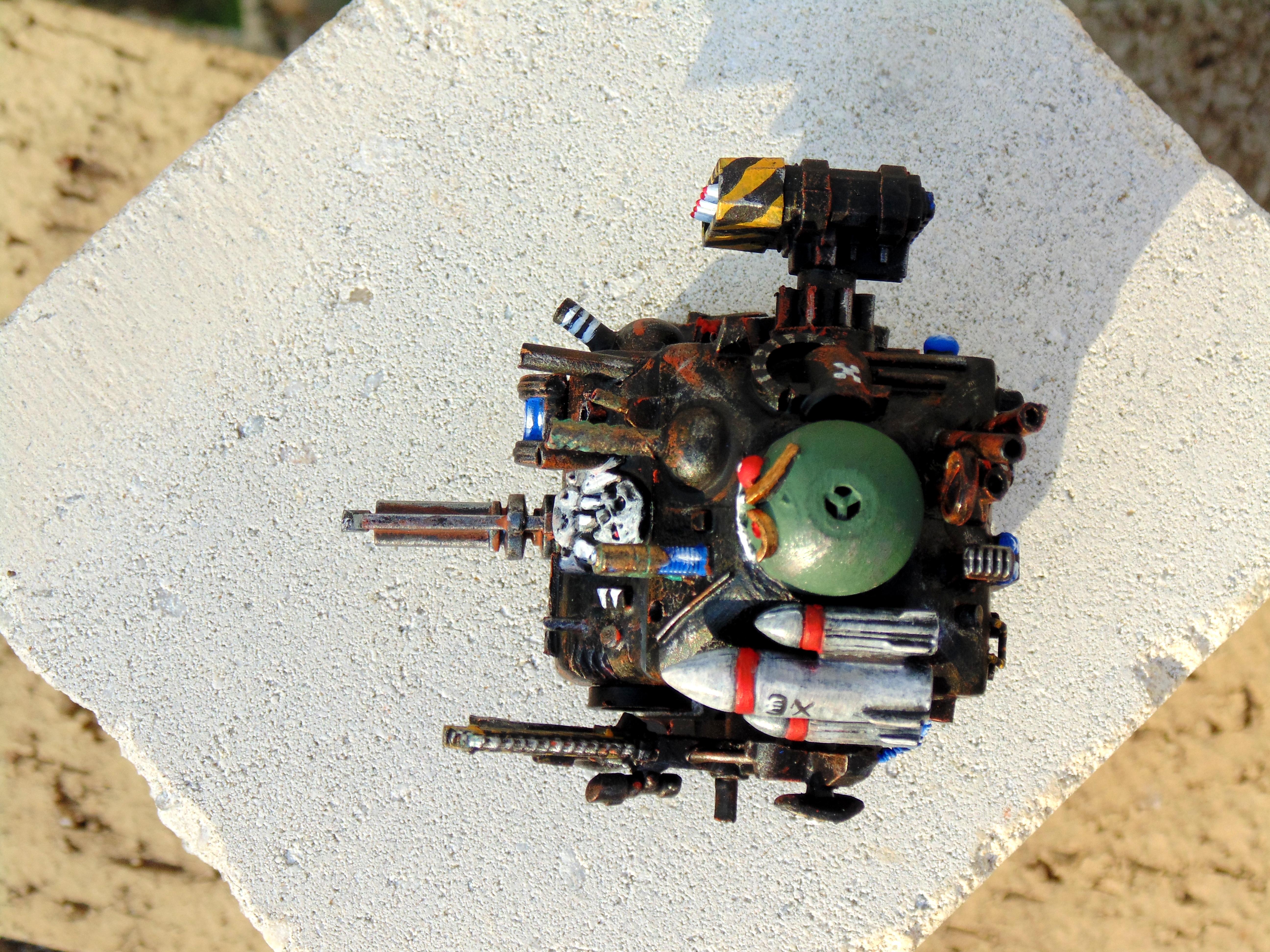 6mm, Epic, Gargant, Mech, Oldhammer, Orcs, Orks, Scratch, Stompas, Superstompa