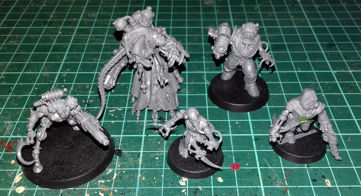 Admech, Dark Mechanicus, Mechanicus