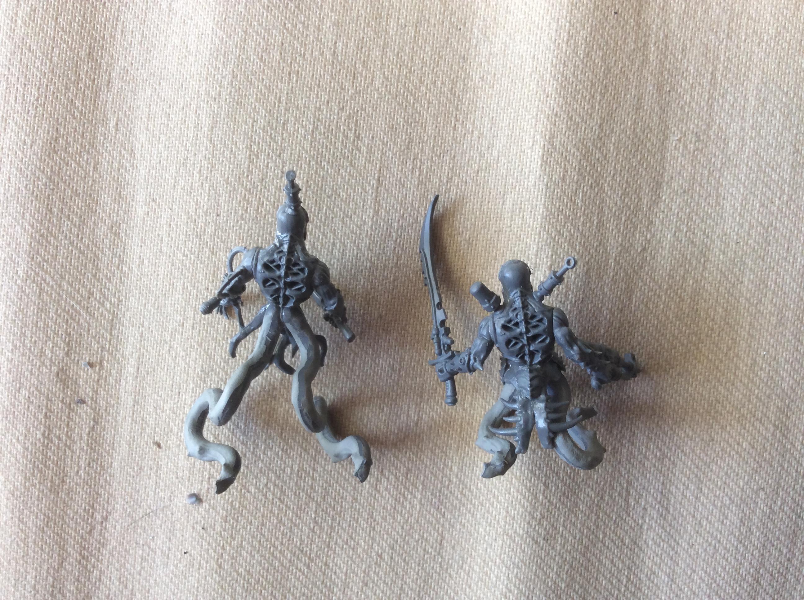 Conversion, Dark Eldar, Warhammer 40,000, Work In Progress, Wrack
