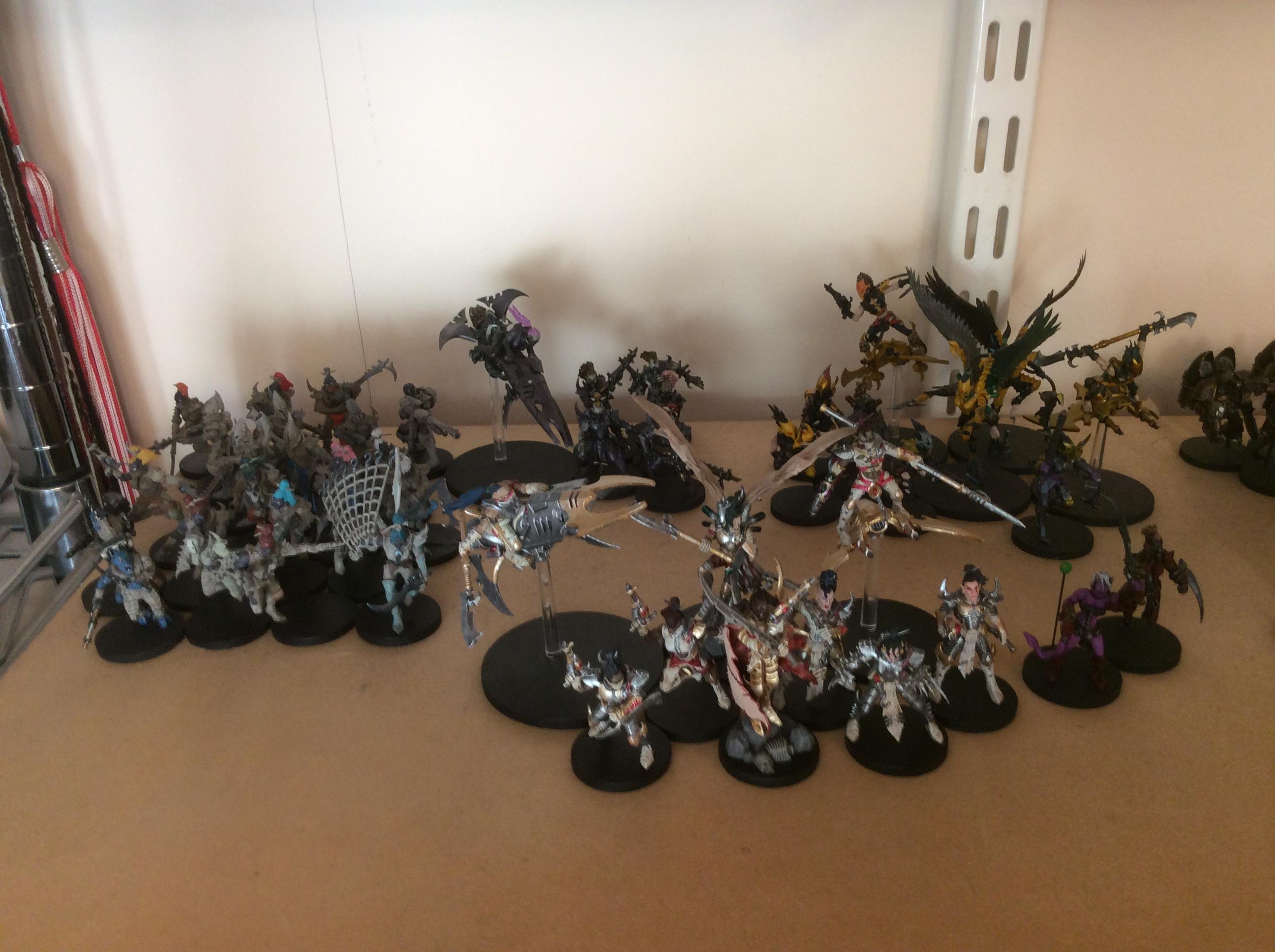 Archon, Conversion, Dark Eldar, Hellion, Kabalite, Reivers, Scourge, Warhammer 40,000, Wrack, Wytch