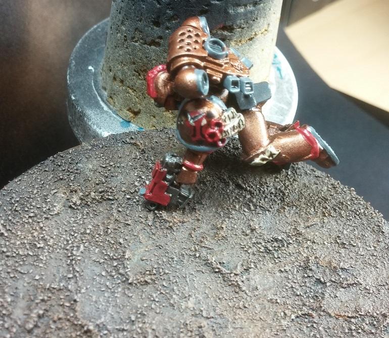 Casualty, Dreadnought, Dreanought, Minotaur, Redemptor, Space Marines