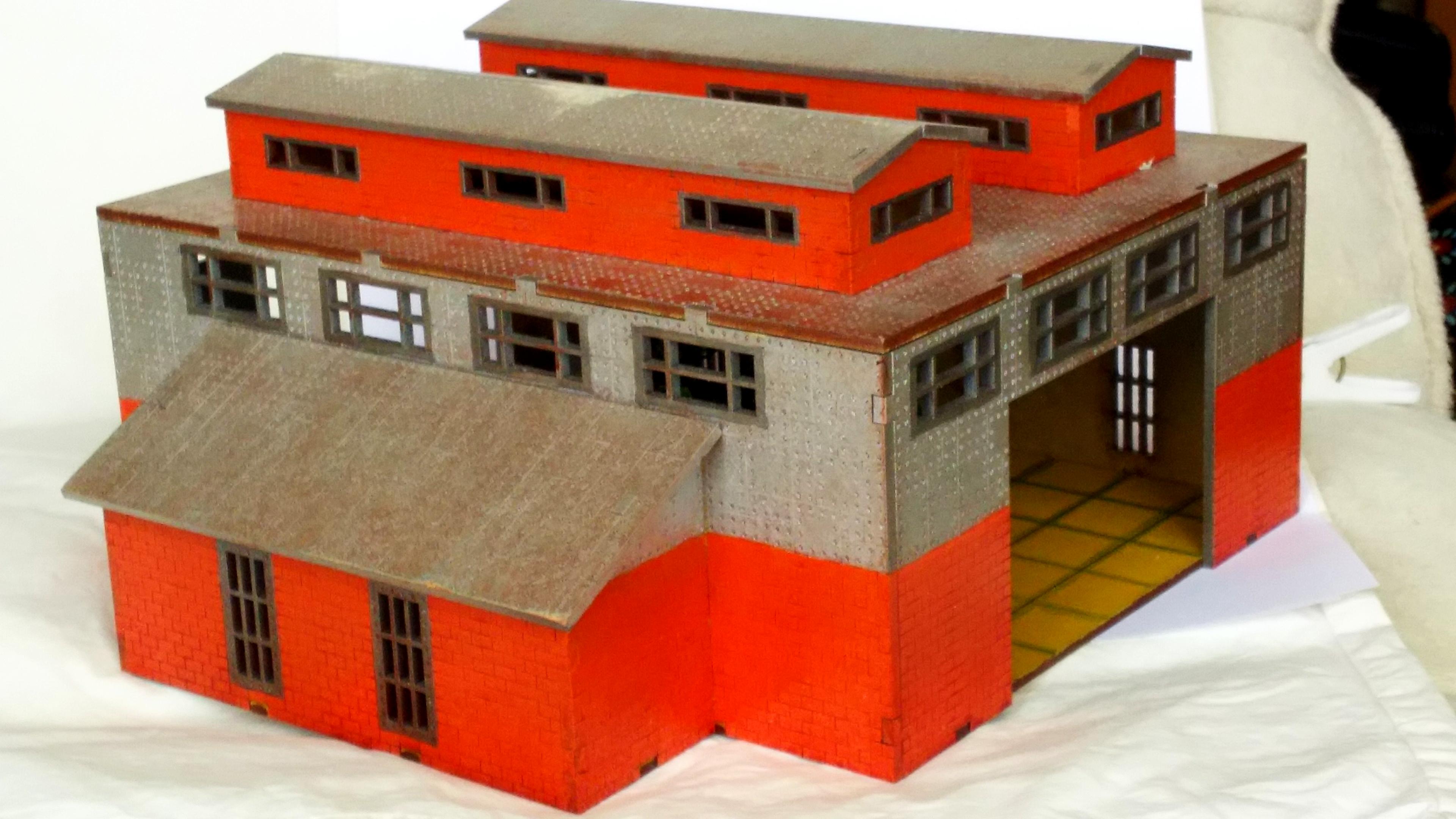 Terrain, Impudent Mortal Warehouse