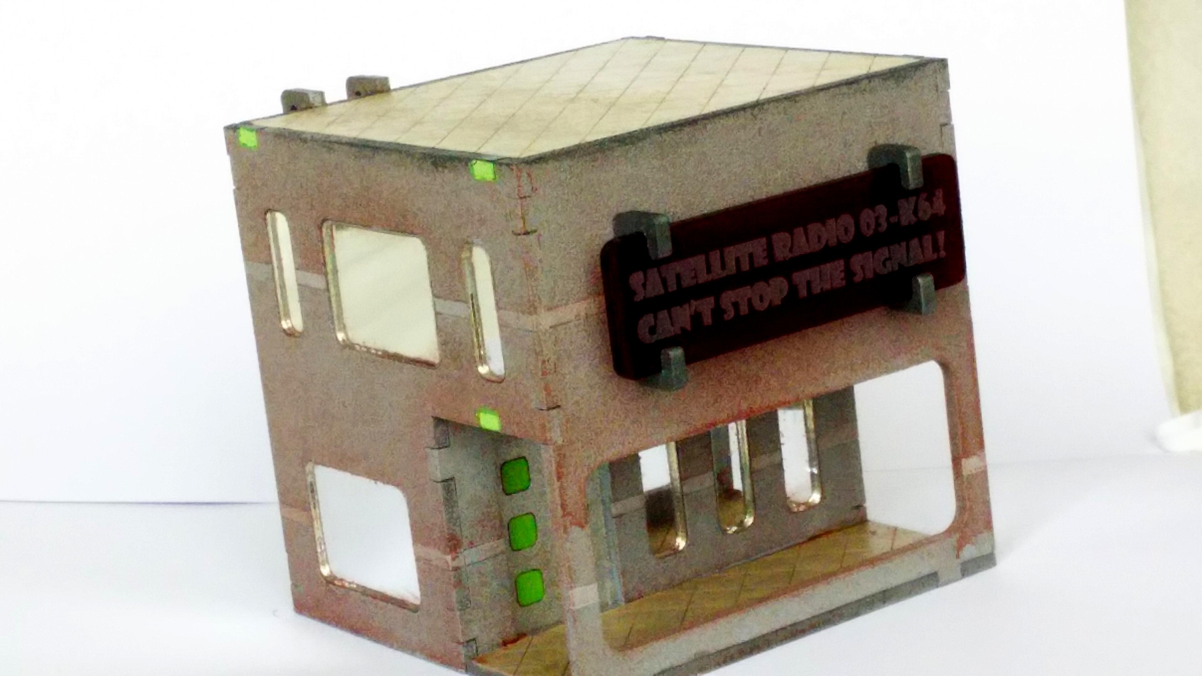 Terrain, Impudent Mortal basic house