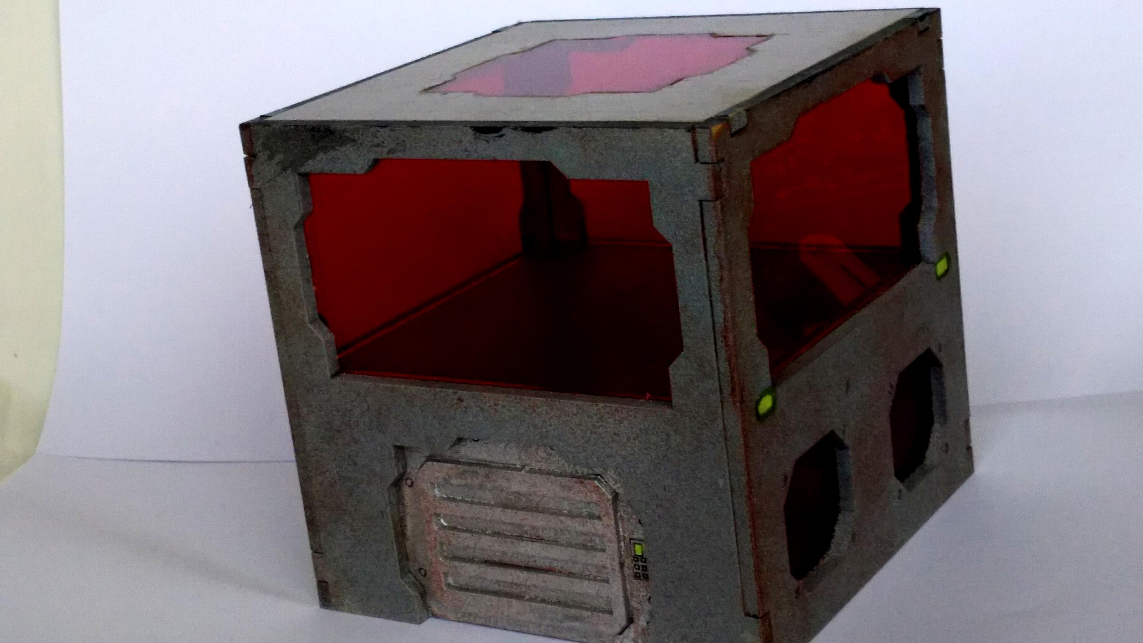 Terrain, Impudent Mortal basic house