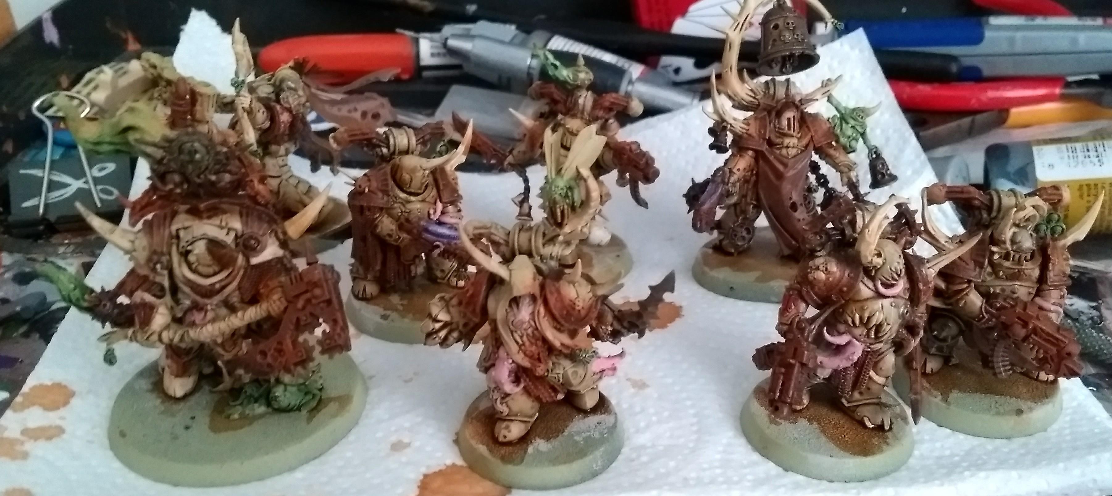 They need a wash..