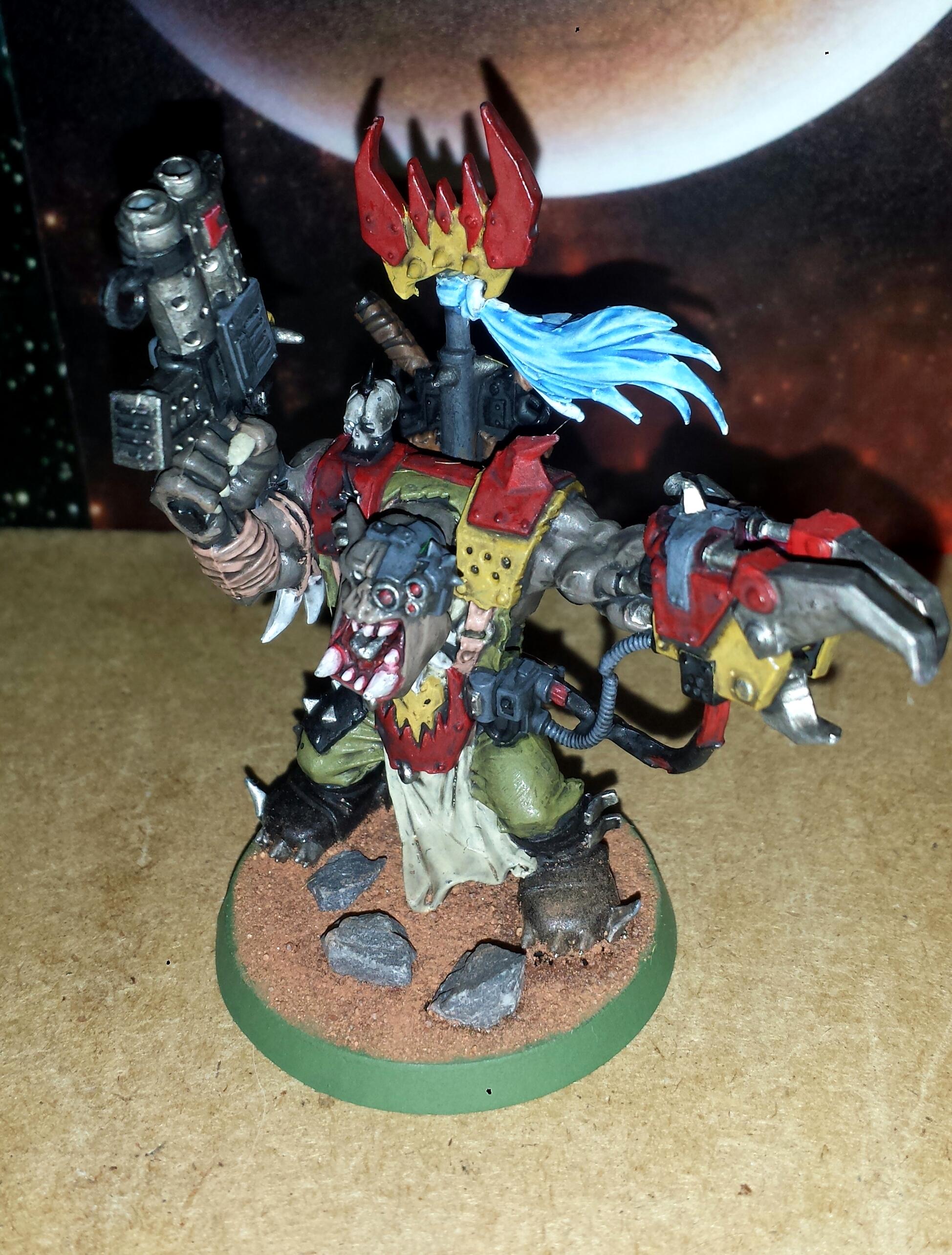 Warboss, Ork Warboss