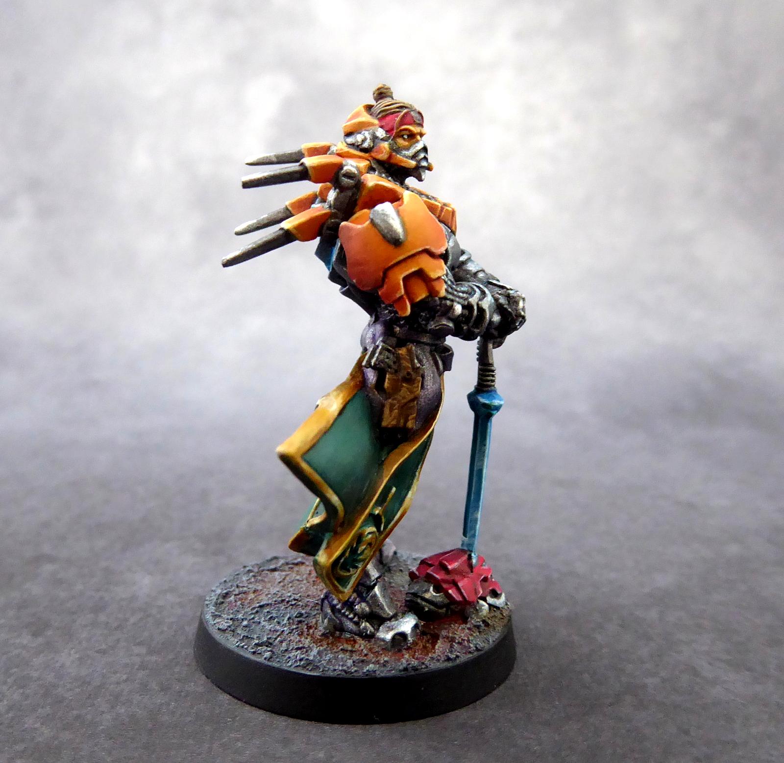 Infinity, Yu Jing, Yu Jing Crane Rank 3