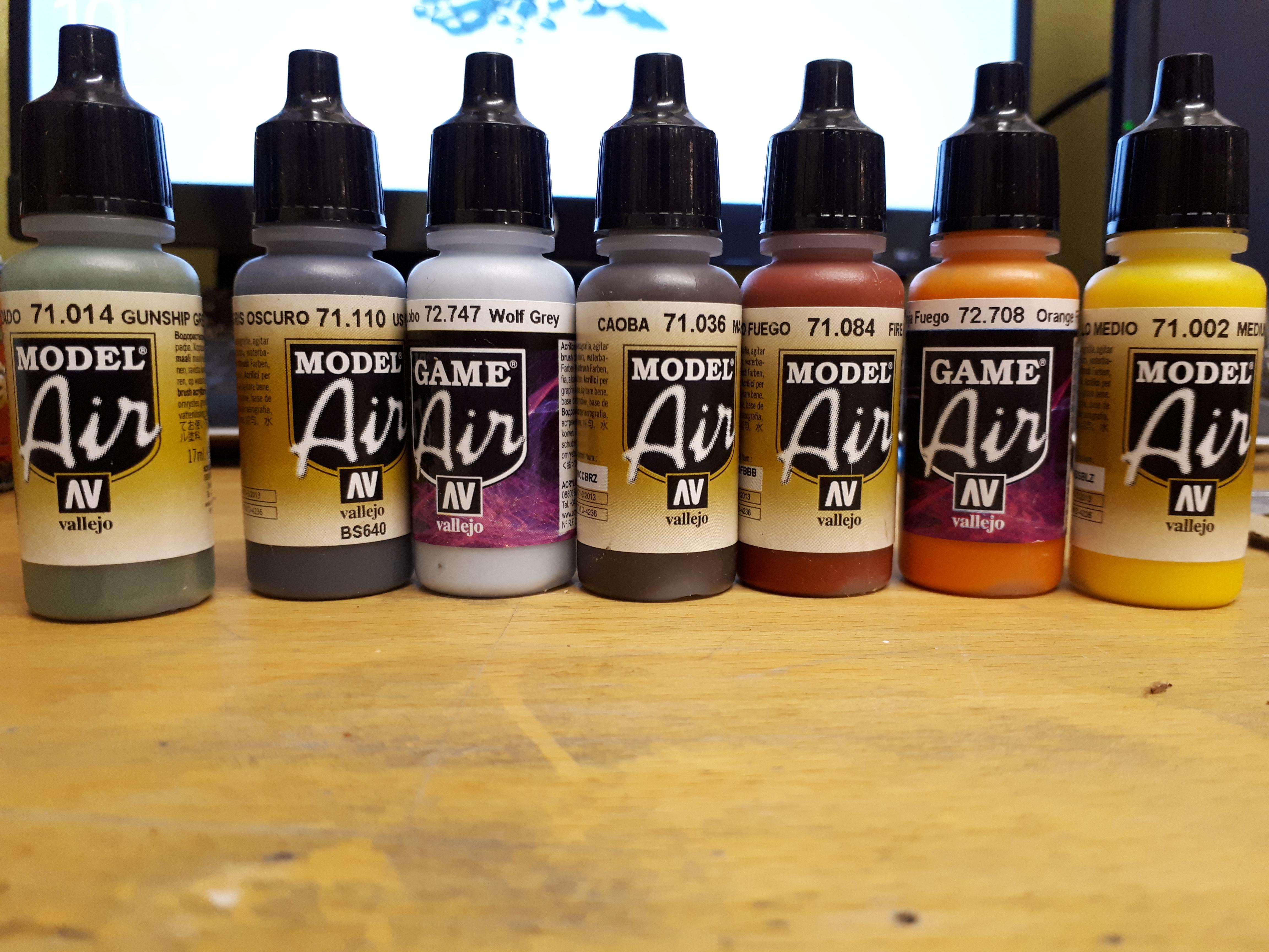 new paint