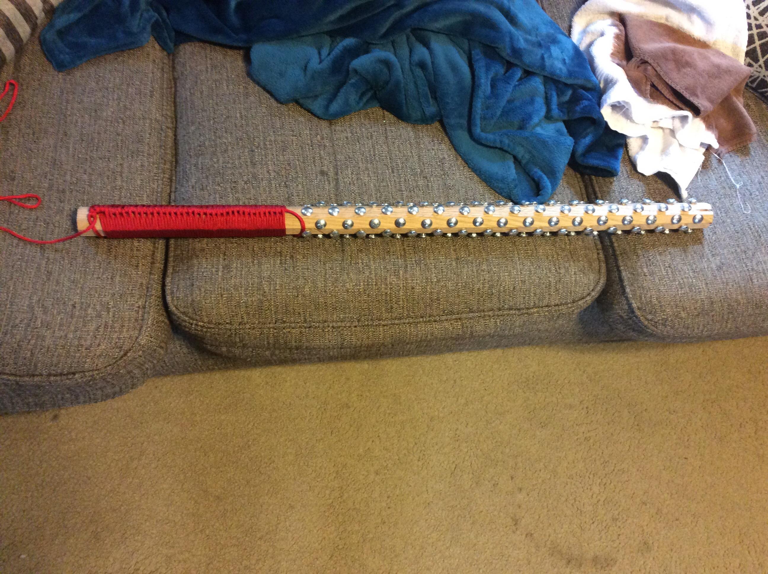 Basic paracord wrap