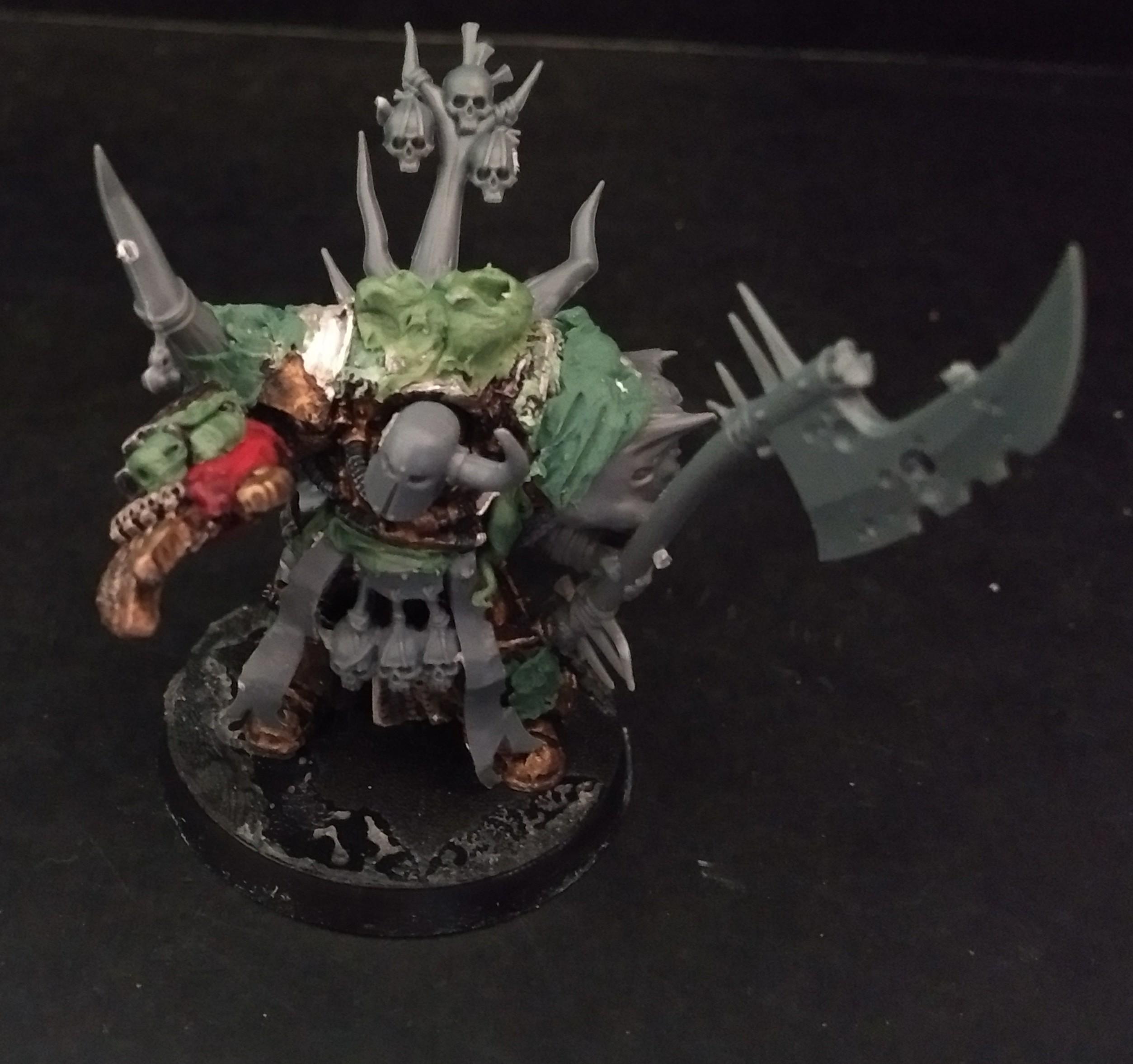 Chaos sorcerer built