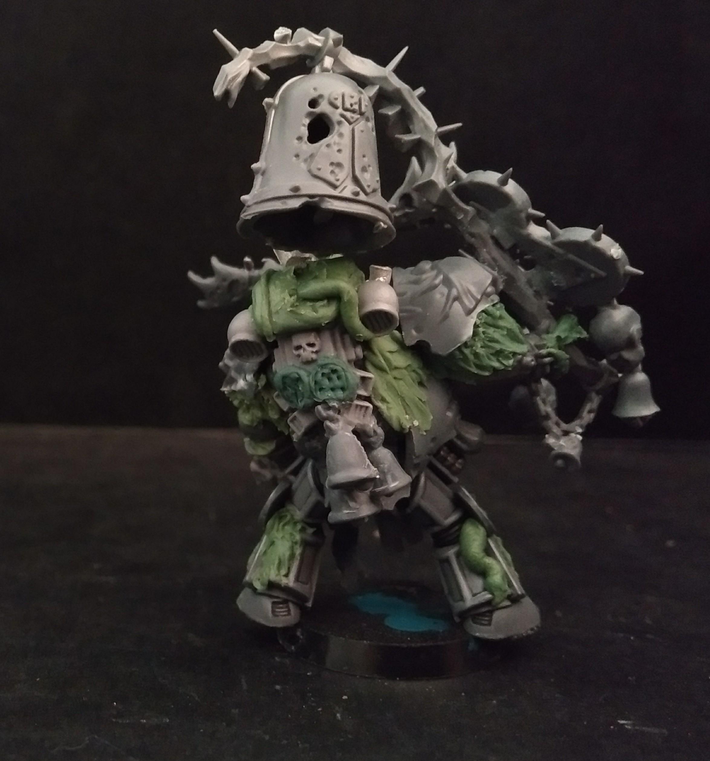 Icon bearer reverse built