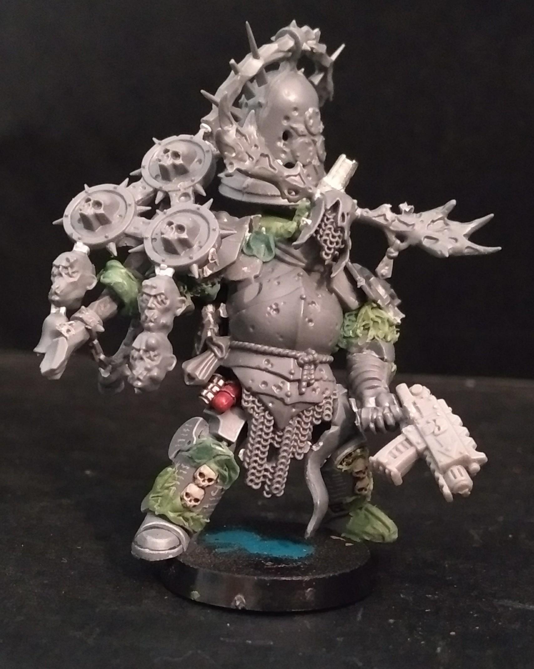 Icon bearer built