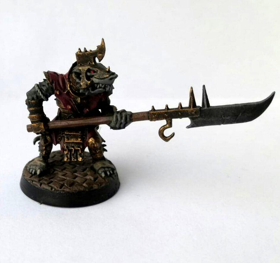 Age Of Sigmar, Ageofsigmar, Clan Rictus, Clanrictus, Rat Ogre, Skaven, Stormvermin, Warhammer Fantasy