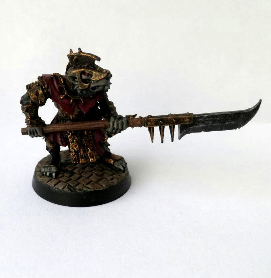 Age Of Sigmar, Ageofsigmar, Clan Rictus, Clanrictus, Rat Ogre, Skaven, Stormvermin, Warhammer Fantasy