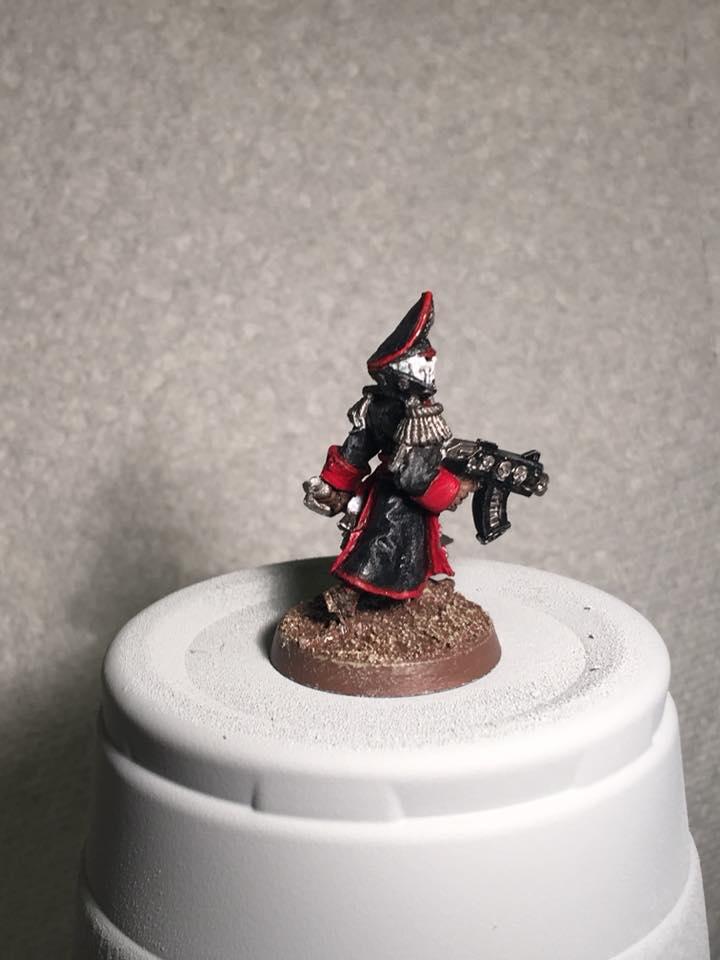 Commissar, Imperial Guard, Steel Legion