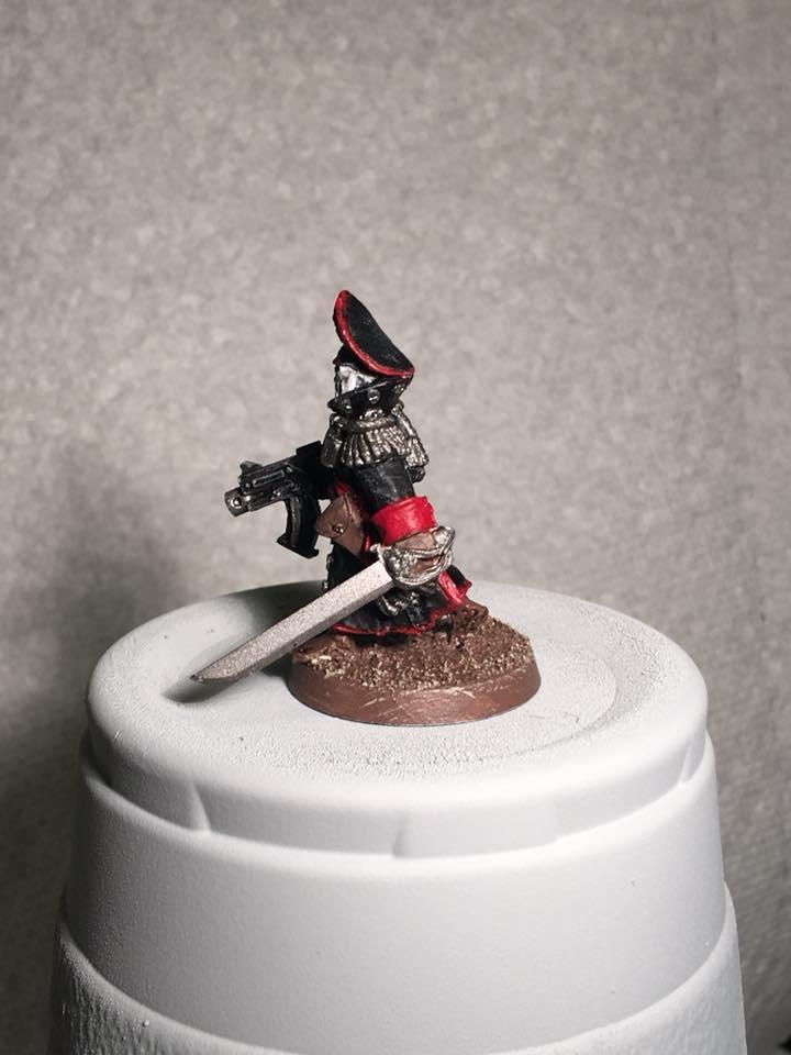 Commissar, Imperial Guard, Steel Legion