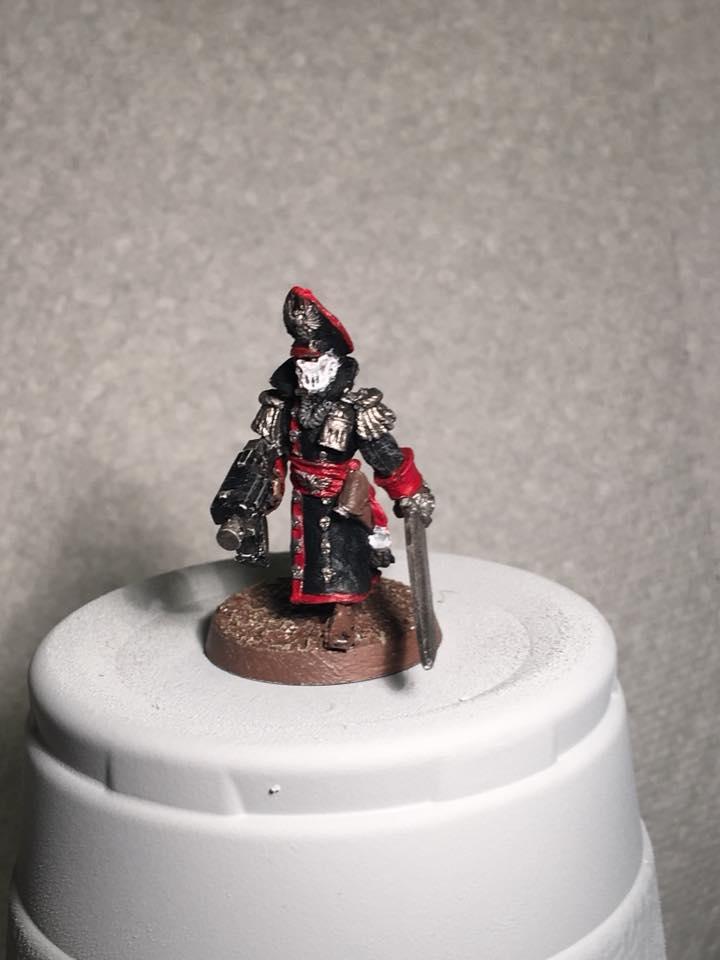 Commissar, Imperial Guard, Steel Legion