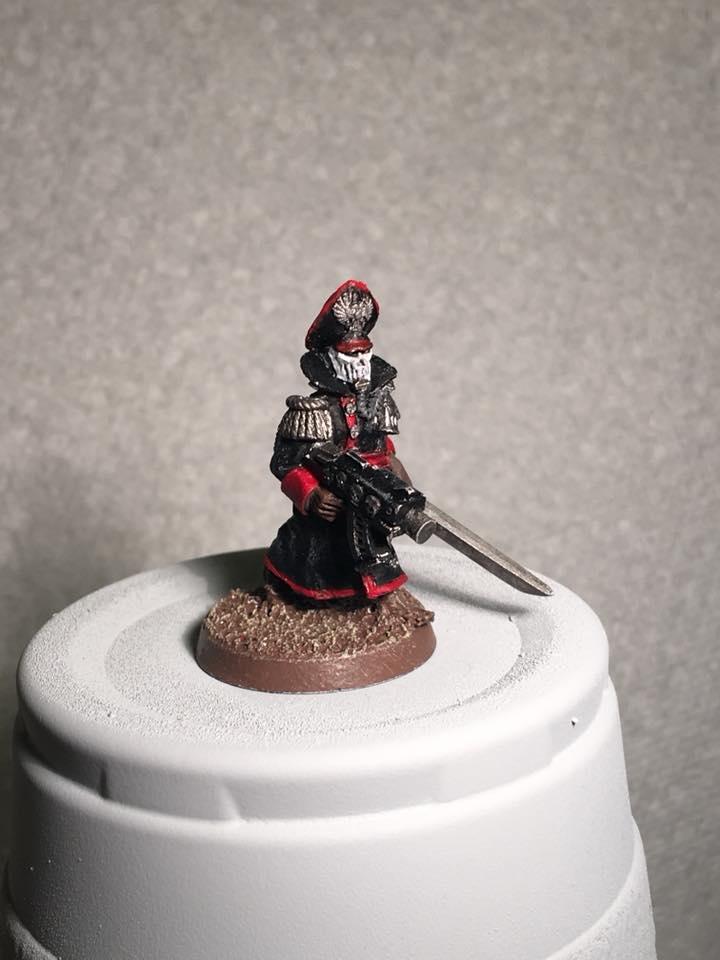 Commissar, Imperial Guard, Steel Legion