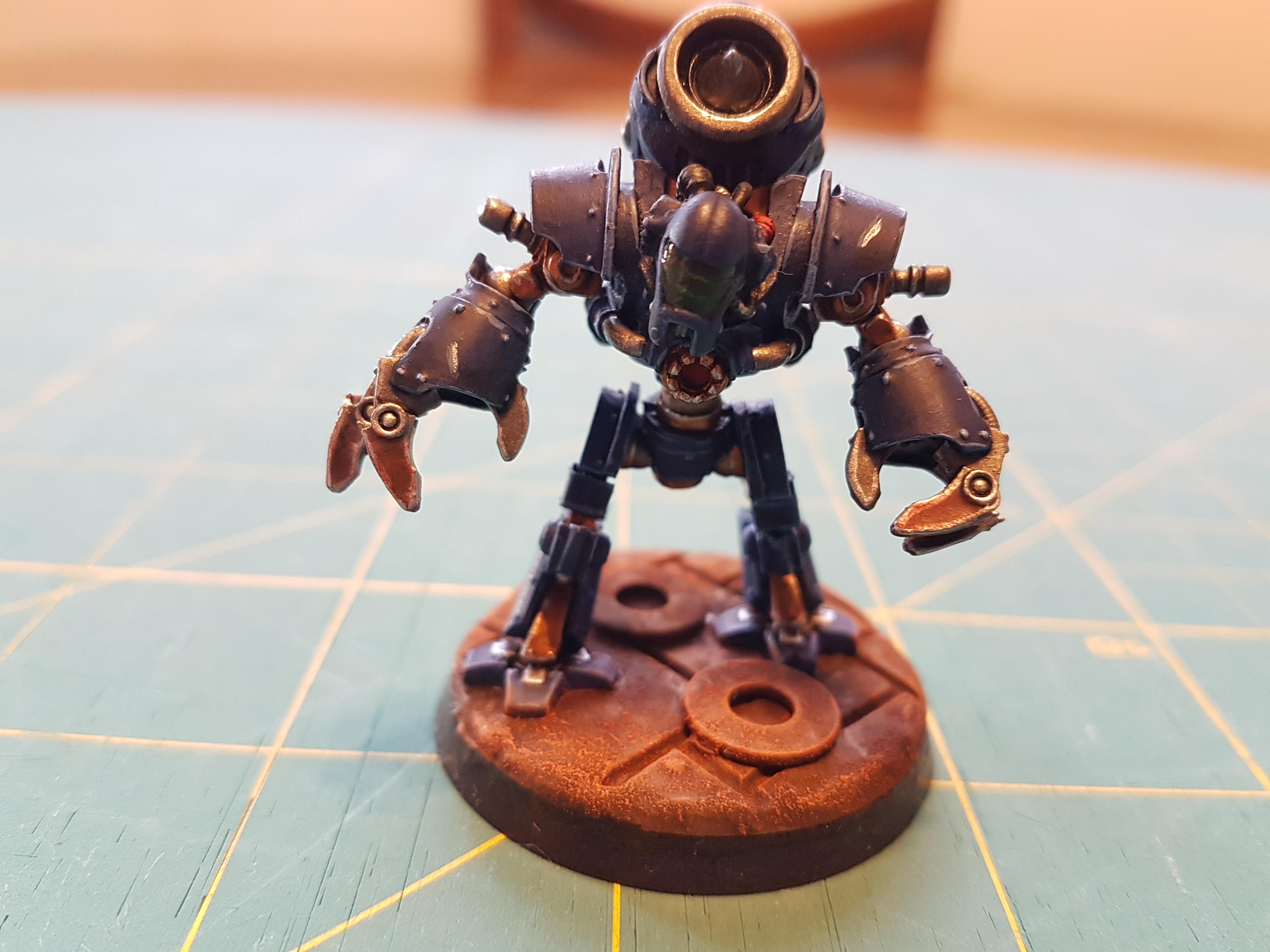 Blue, Forge World, Konor, Lightning Claws, Power Fists, Ursarax