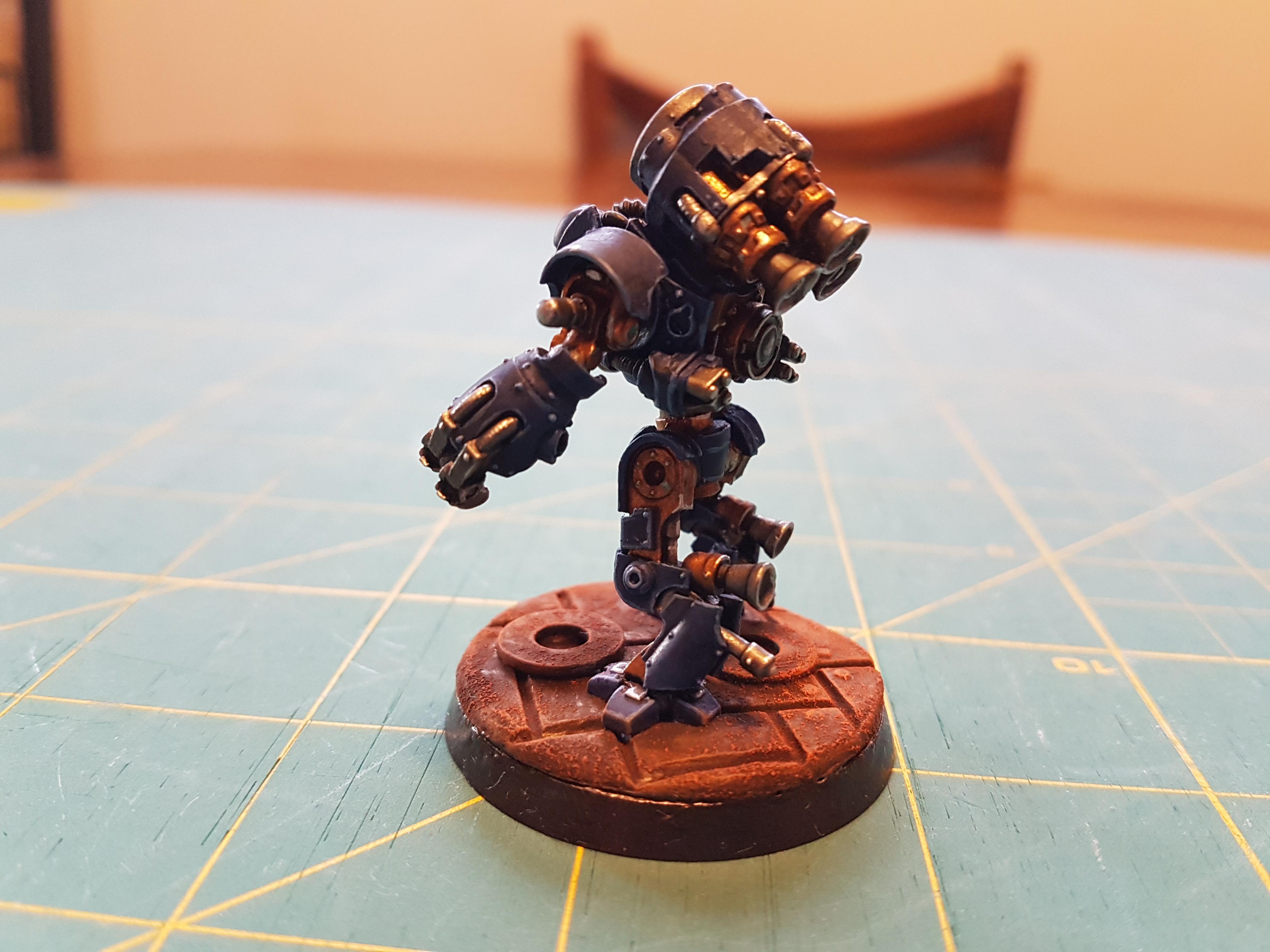 Blue, Forge World, Konor, Lightning Claws, Power Fists, Ursarax