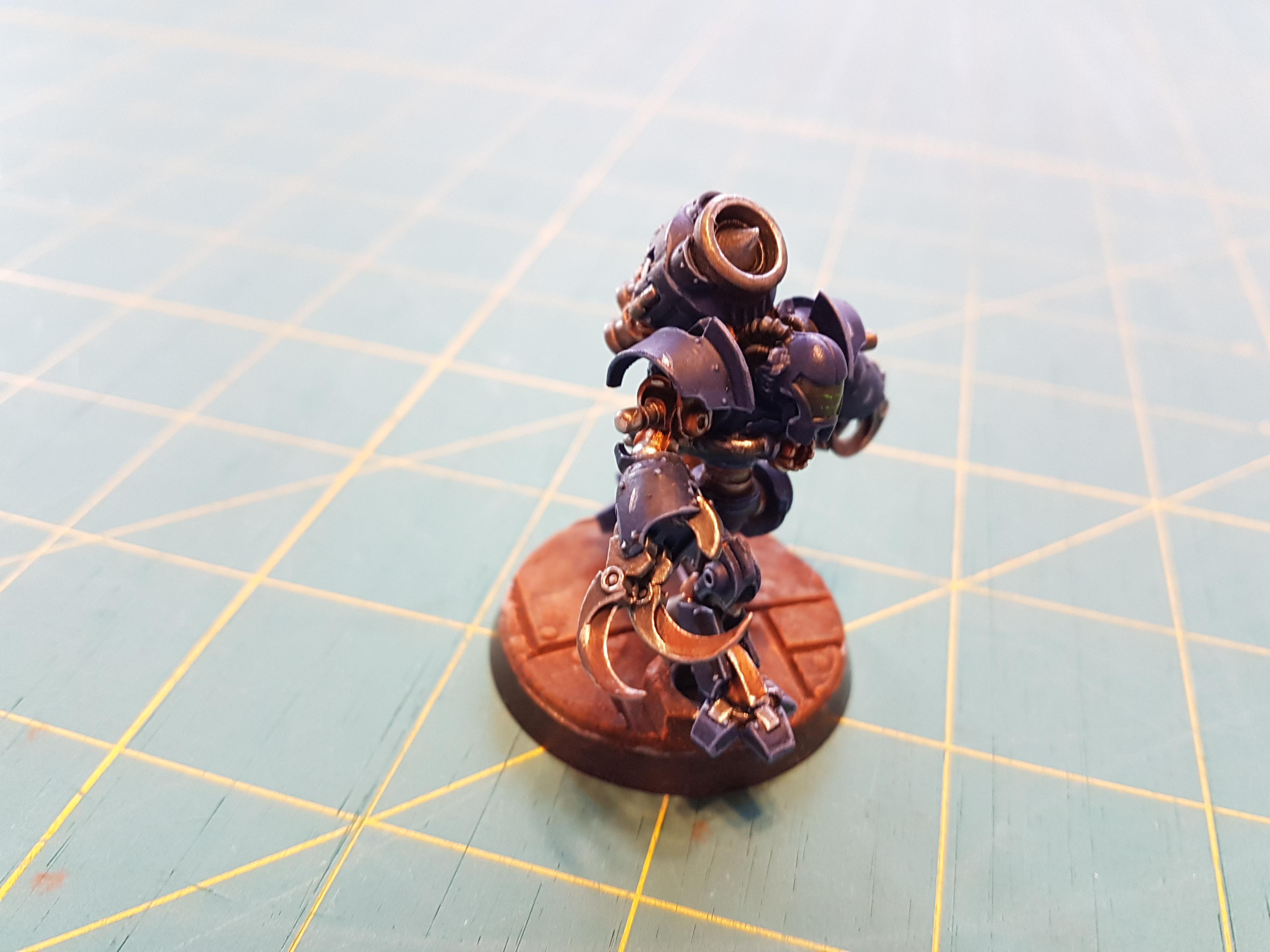 Blue, Forge World, Konor, Lightning Claws, Power Fists, Ursarax