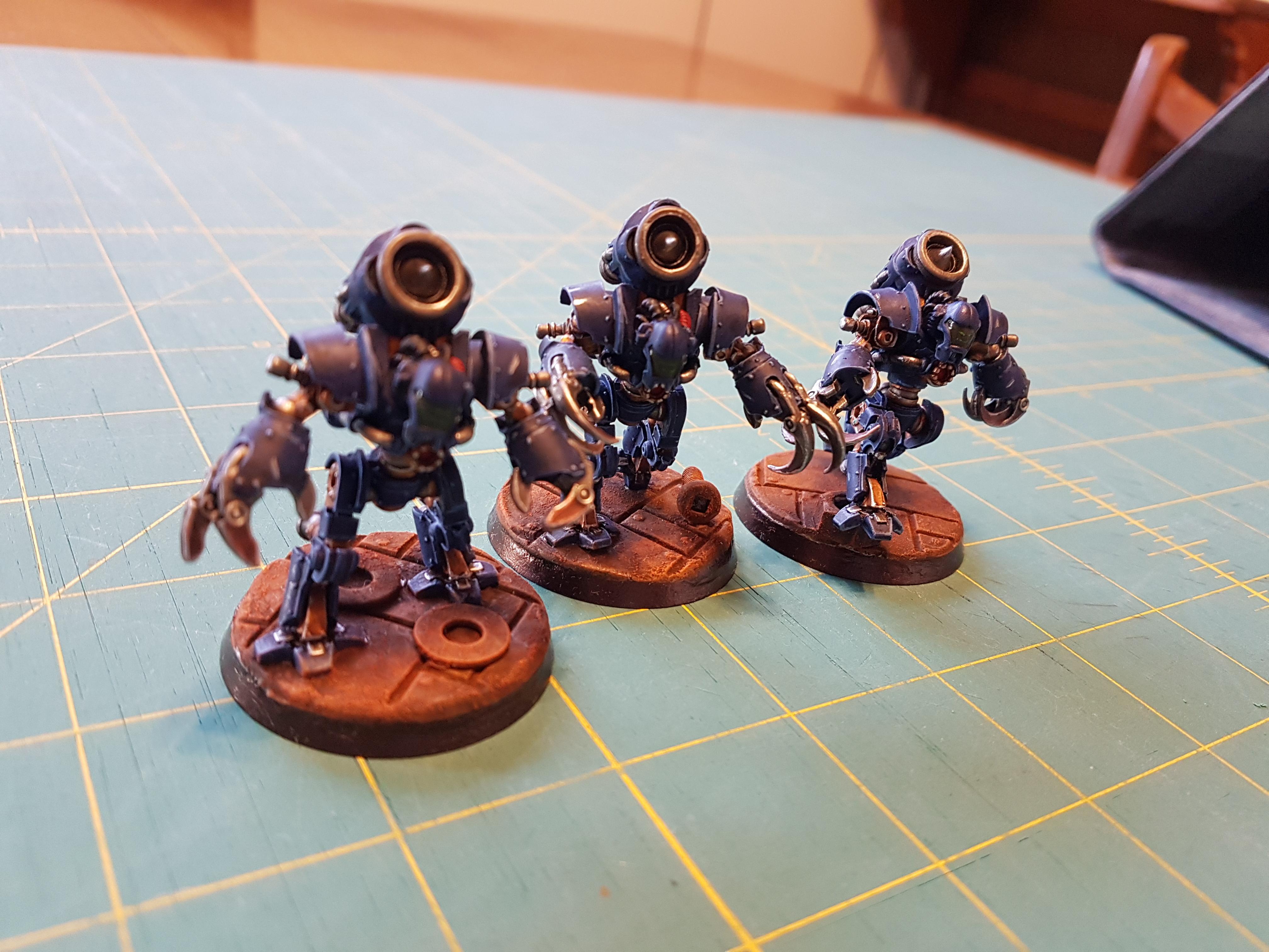 Blue, Forge World, Konor, Lightning Claws, Power Fists, Ursarax