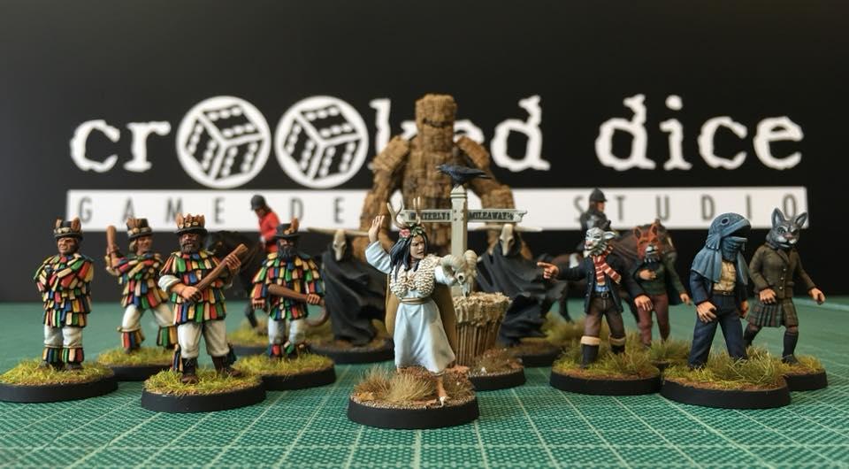 Children Of The Fields, Crooked Dice, Kickstarter