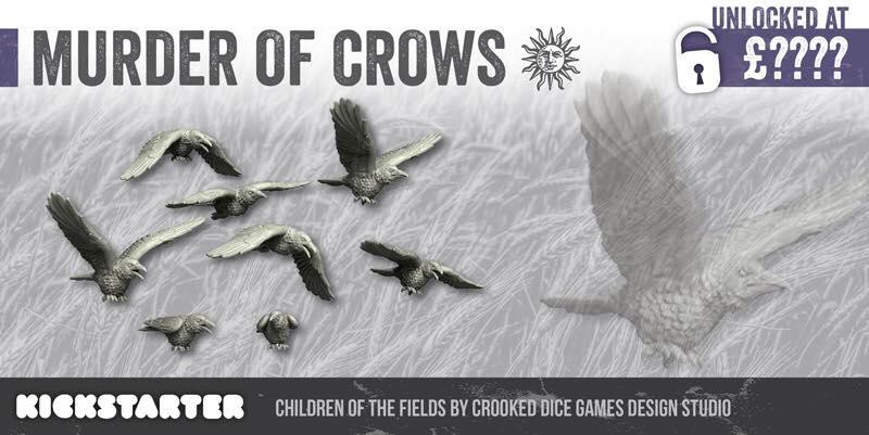 Children Of The Fields, Crooked Dice, Kickstarter