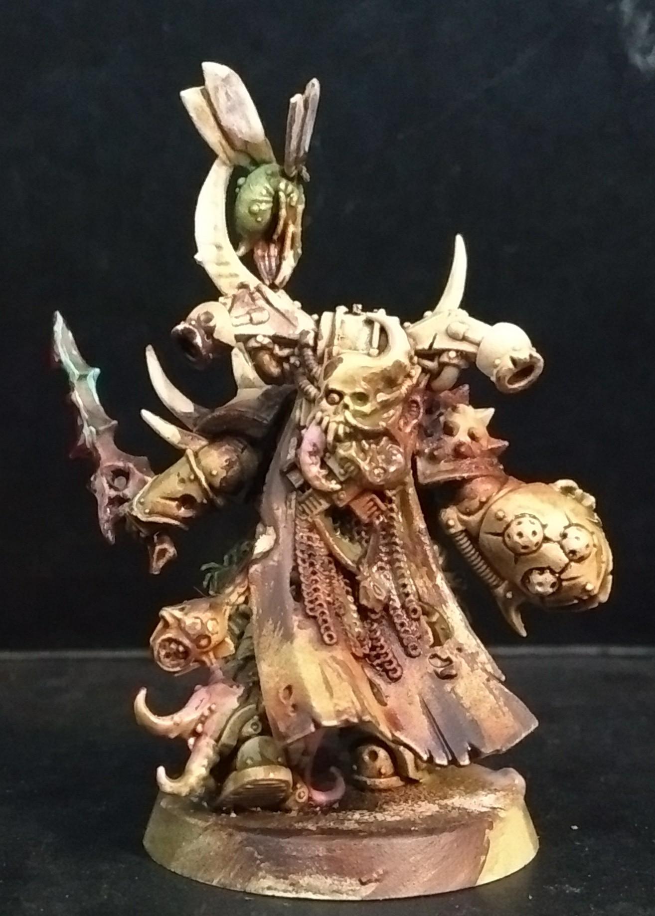 Putrid Choirmaster rear wip