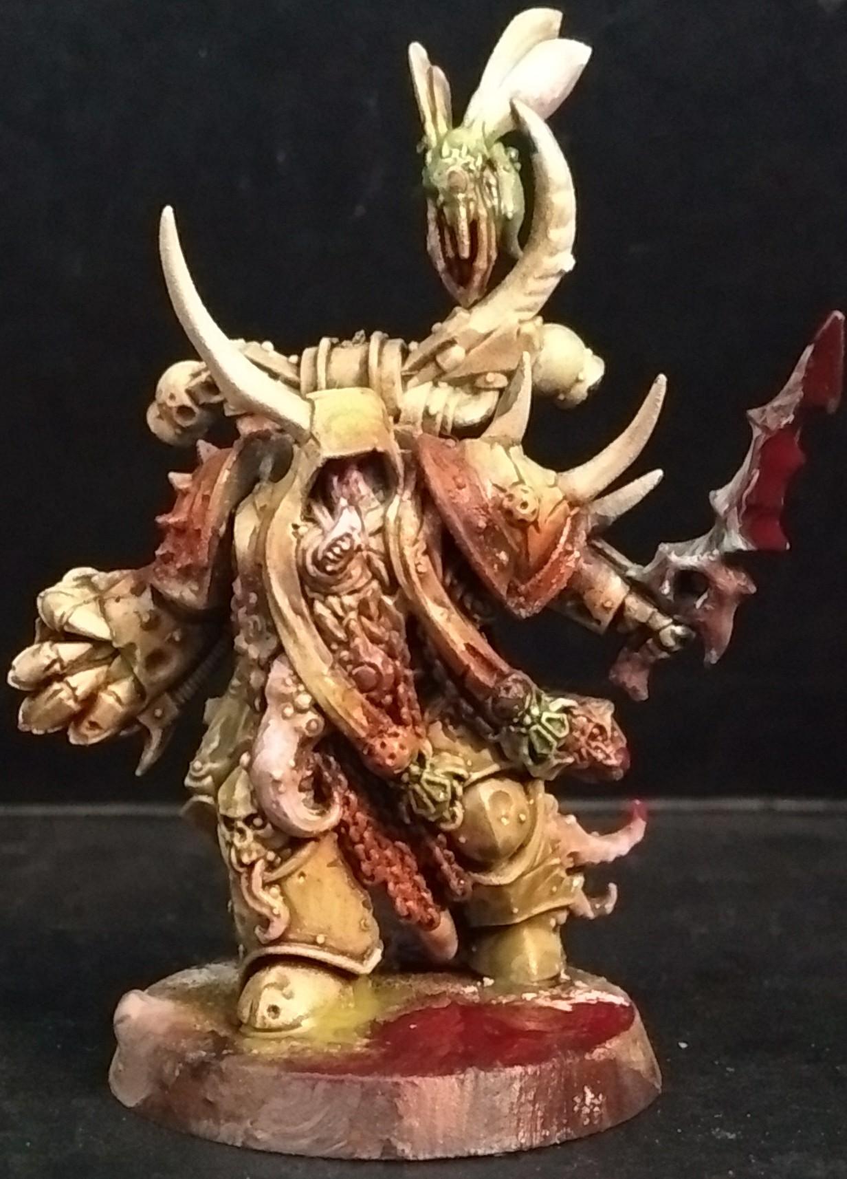 Putrid Choirmaster front wip
